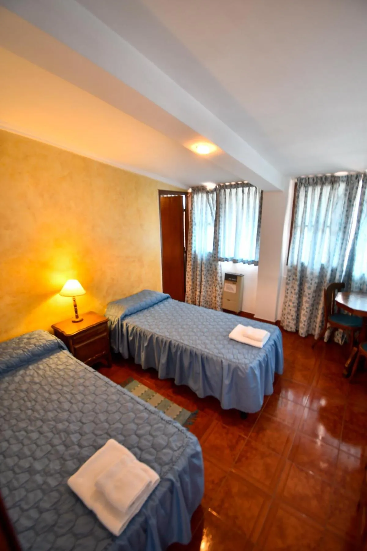Bed in Hostal El Cerrito