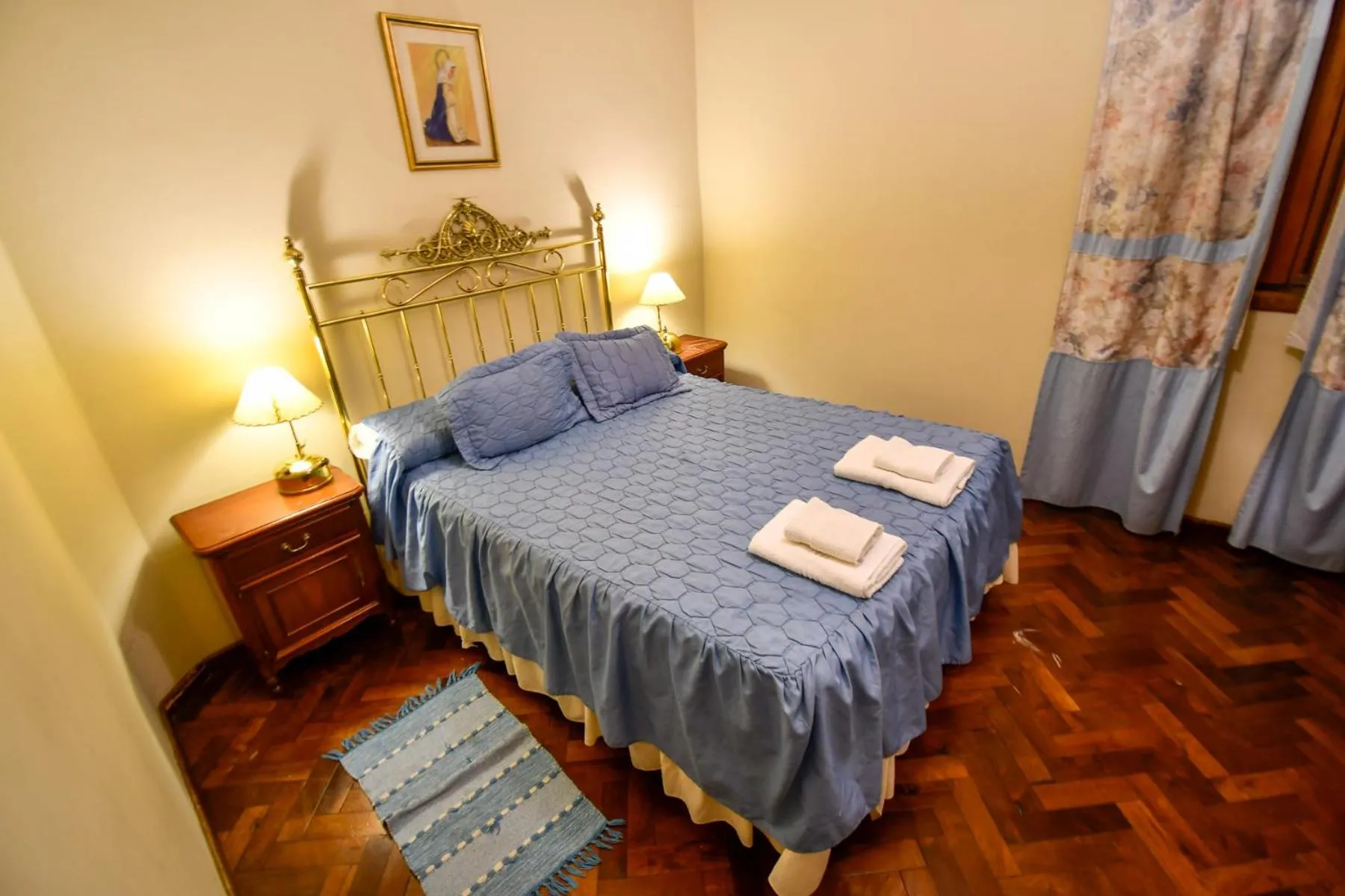 Bed in Hostal El Cerrito