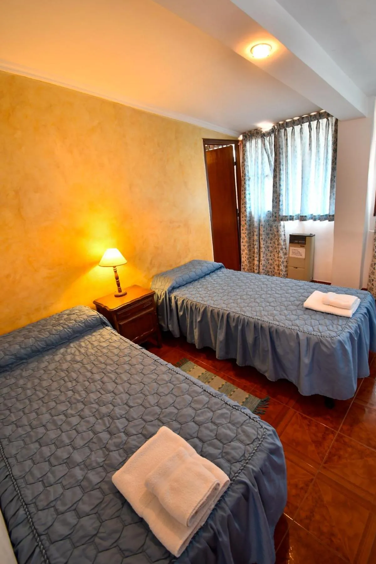 Bed in Hostal El Cerrito