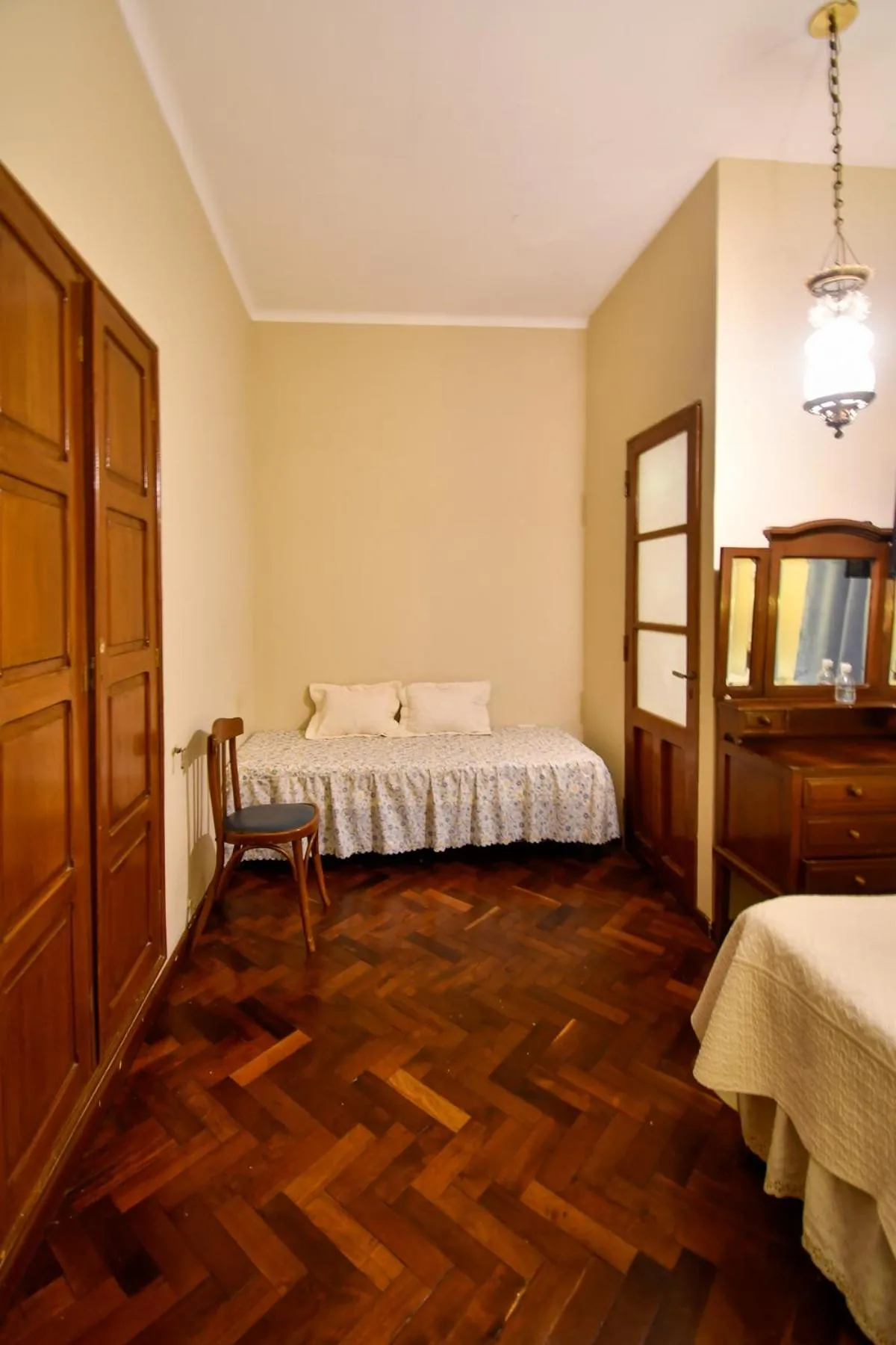 Bed in Hostal El Cerrito