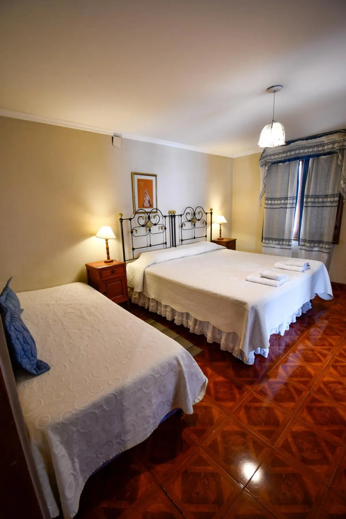 Bed in Hostal El Cerrito