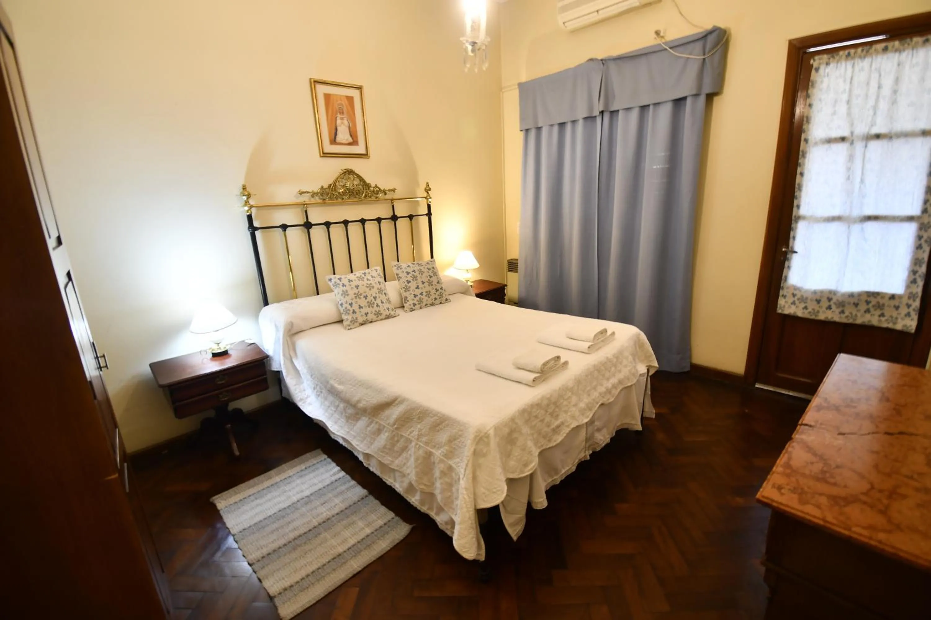 Bed in Hostal El Cerrito