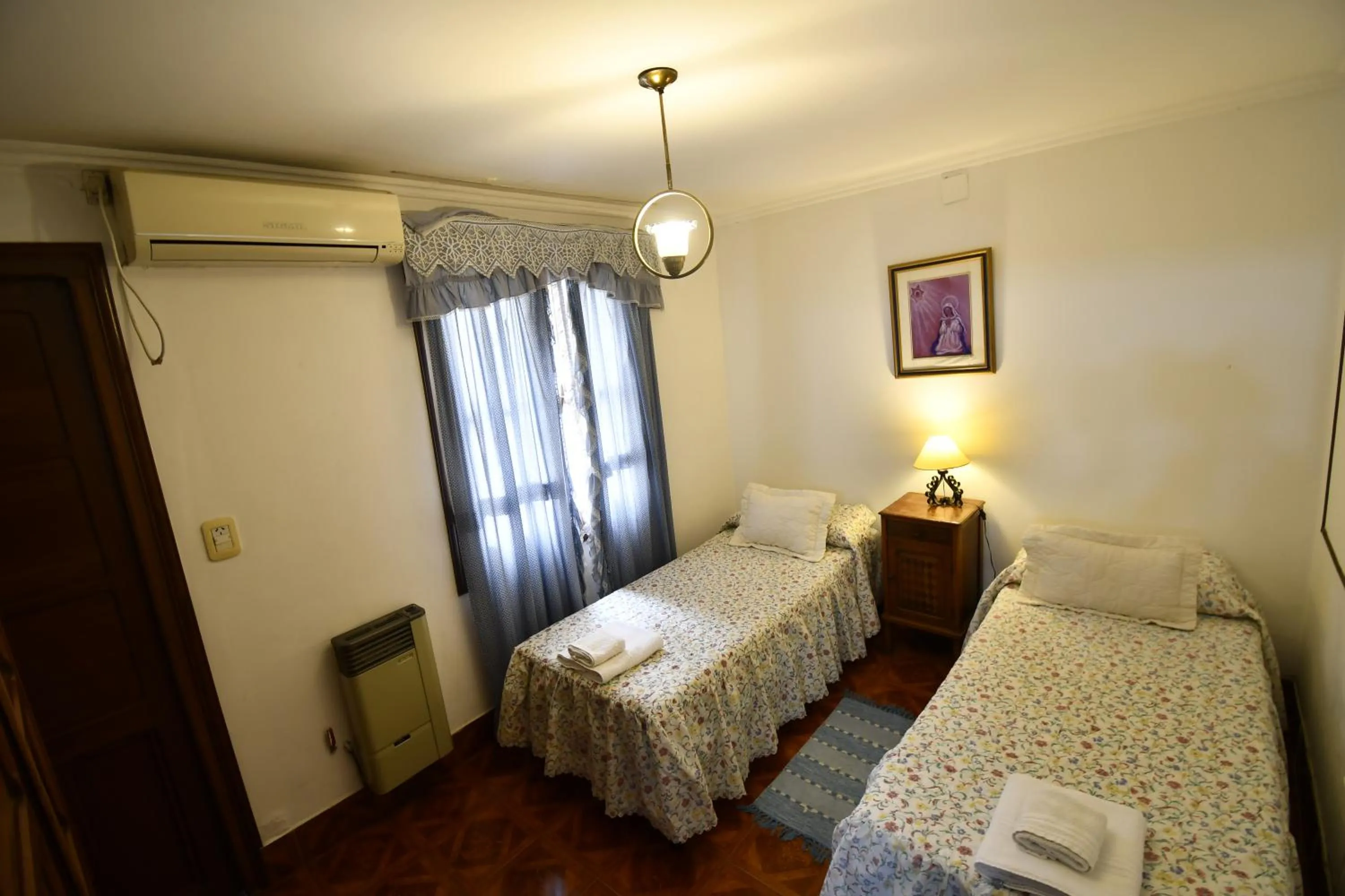Bed in Hostal El Cerrito