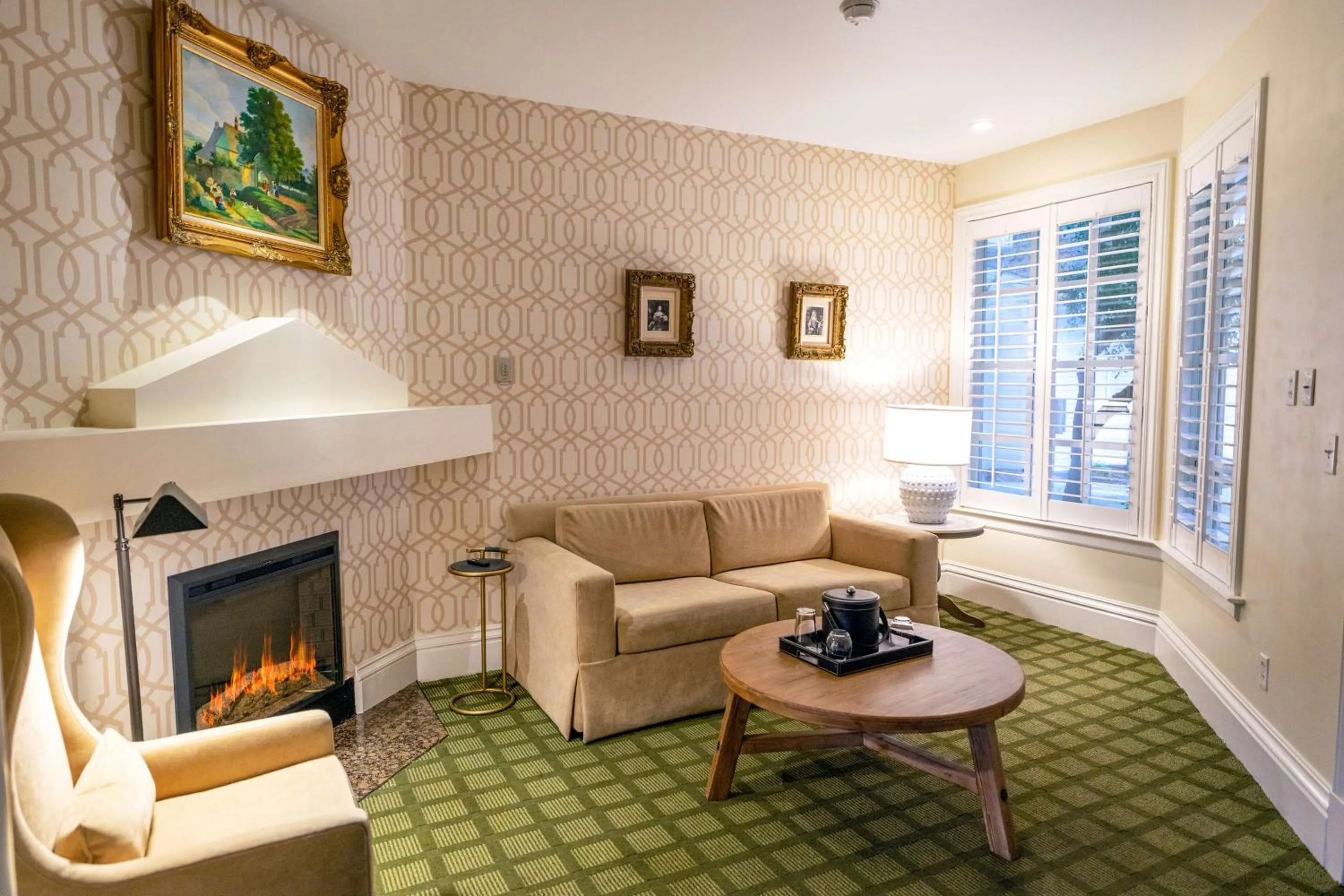 Bedroom in The Bergson, BW Signature Collection