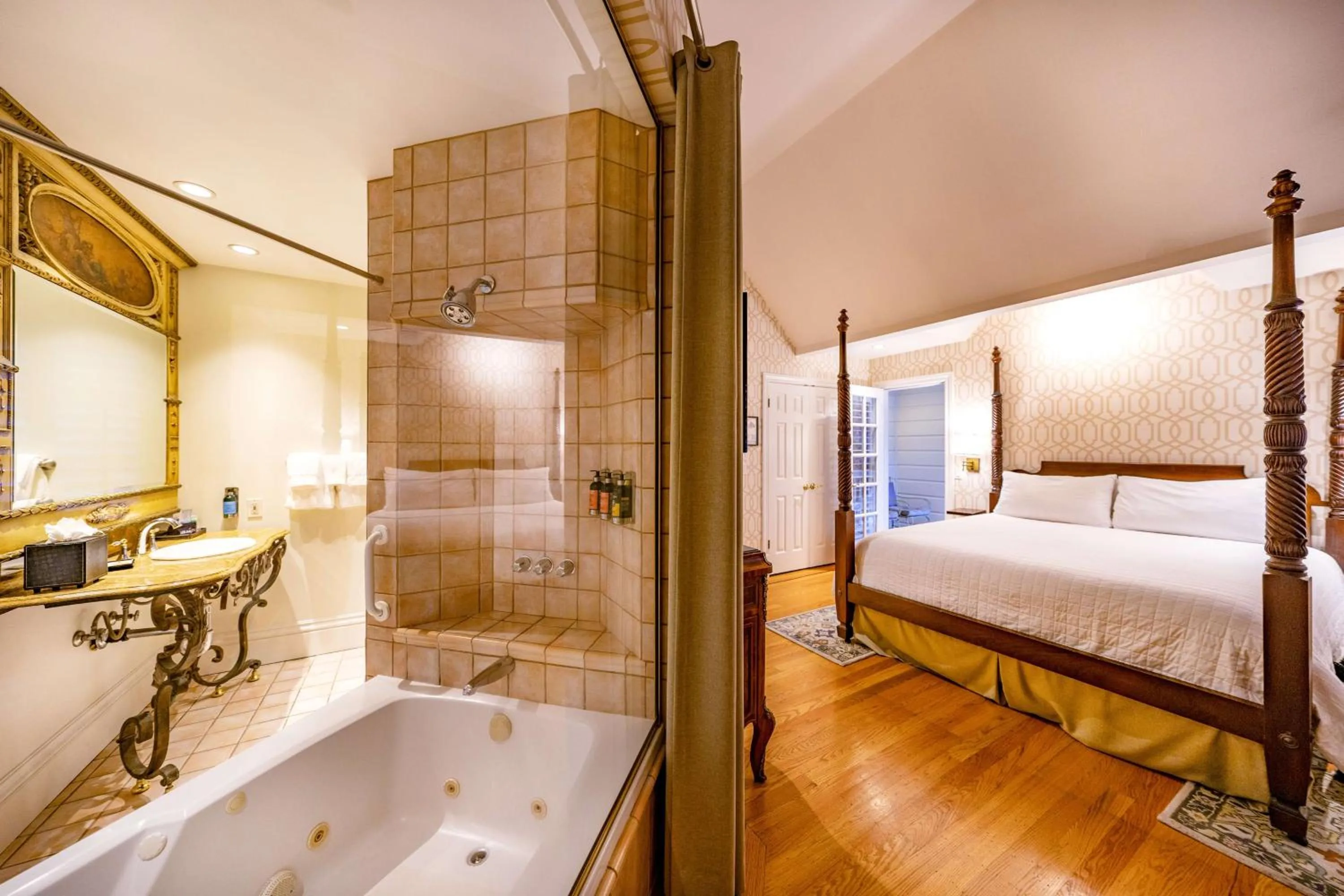 Bedroom, Bed in The Bergson, BW Signature Collection