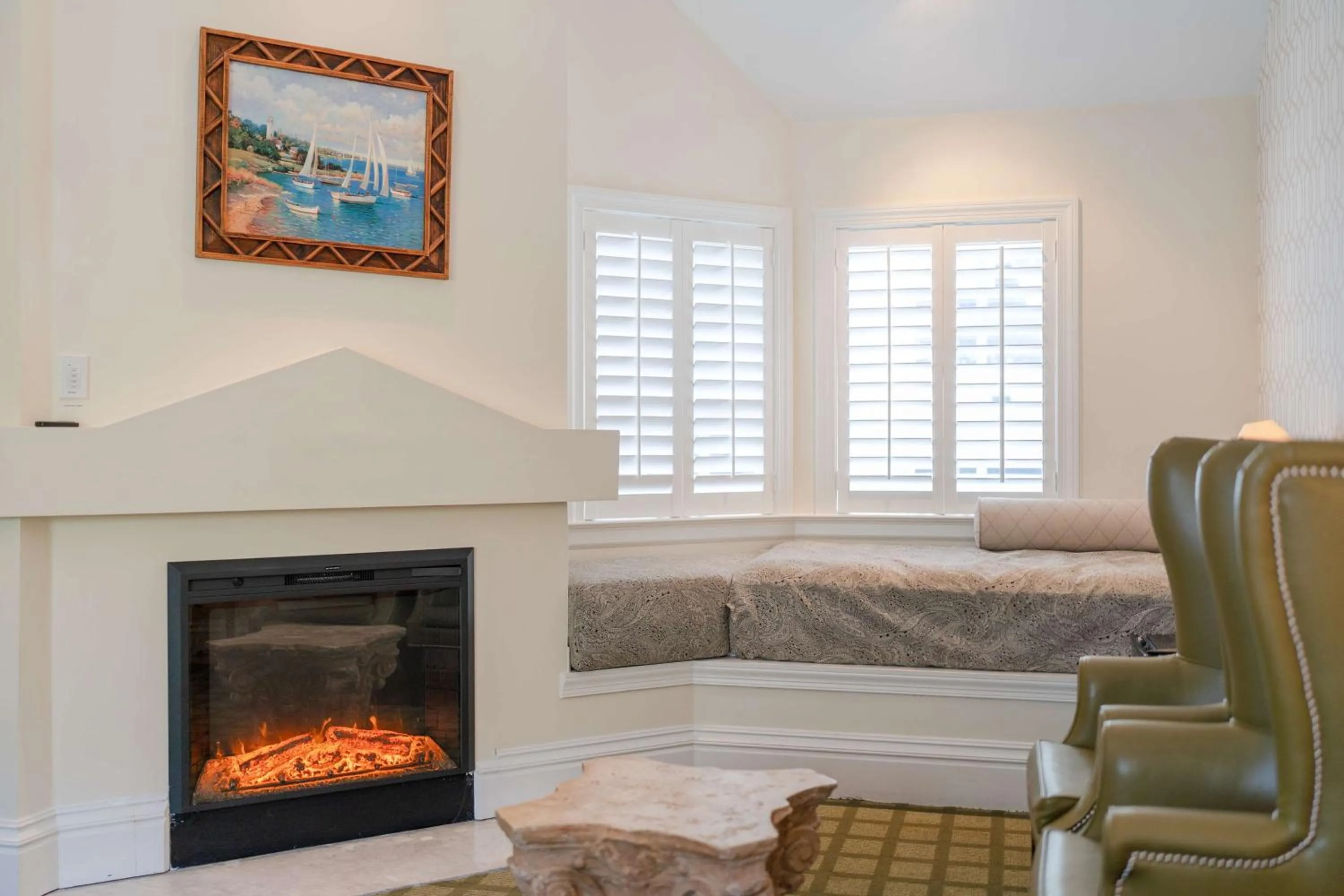 Bedroom in The Bergson, BW Signature Collection