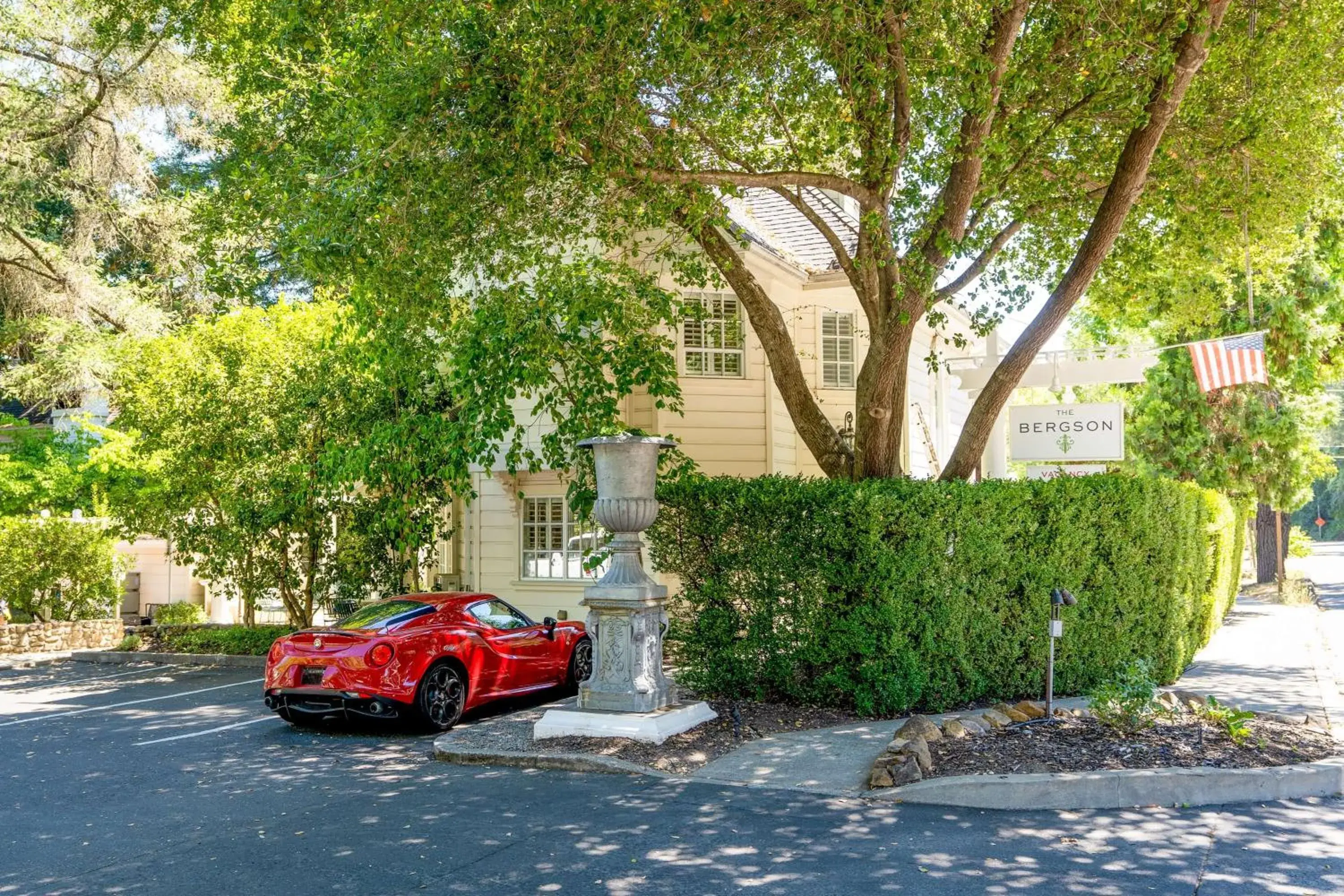 Property building in The Bergson, BW Signature Collection Property building in The Bergson, BW Signature Collection