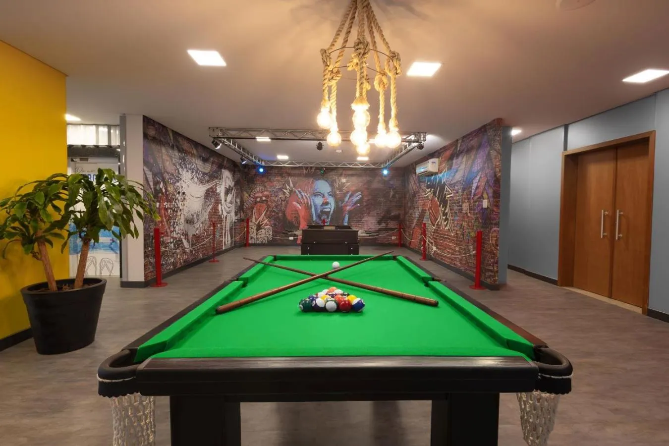 Game Room in Hotel Cassino Tower Piracicaba by Nacional Inn