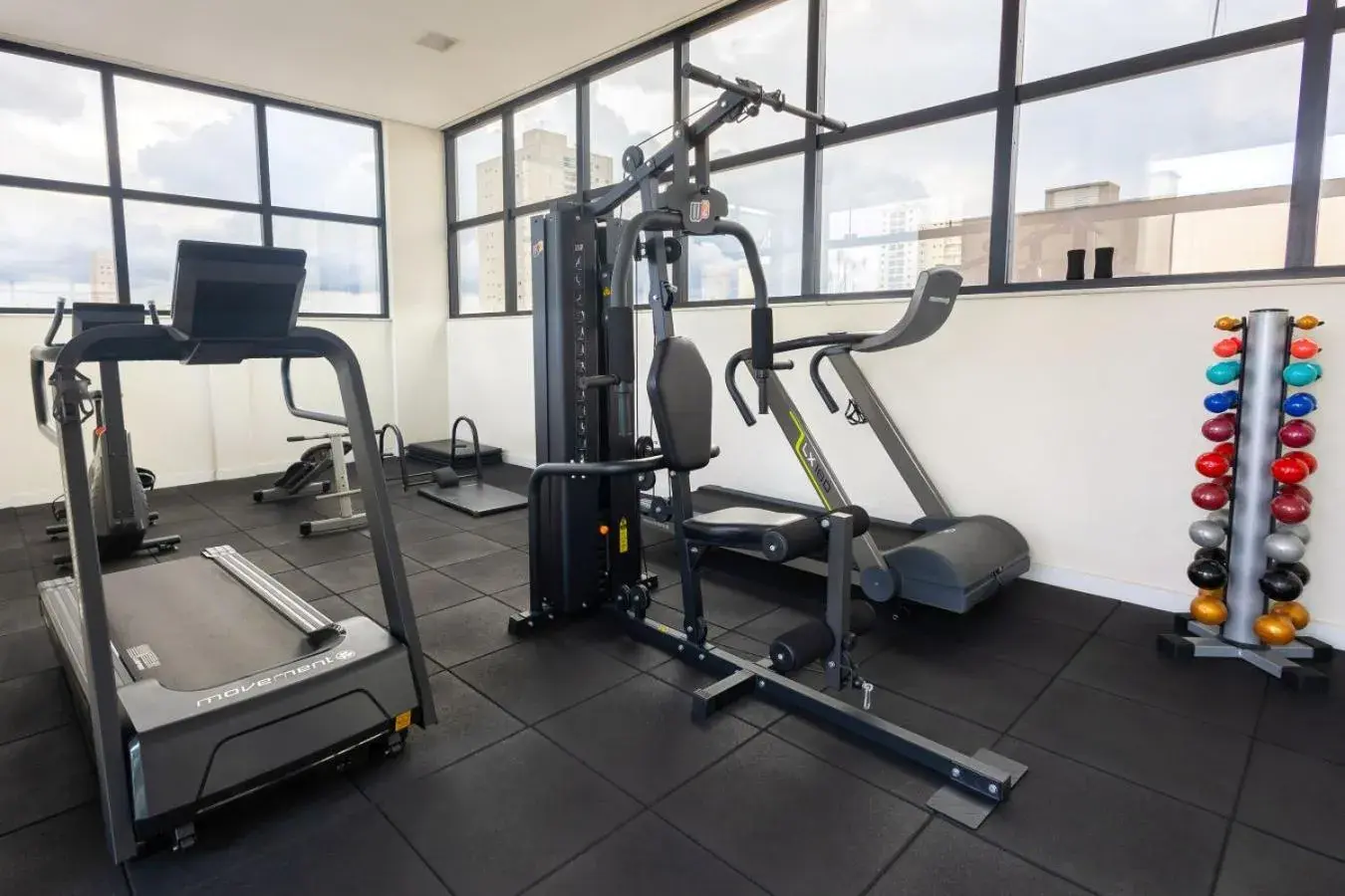 Fitness centre/facilities in Hotel Cassino Tower Piracicaba by Nacional Inn Fitness centre/facilities in Hotel Cassino Tower Piracicaba by Nacional Inn