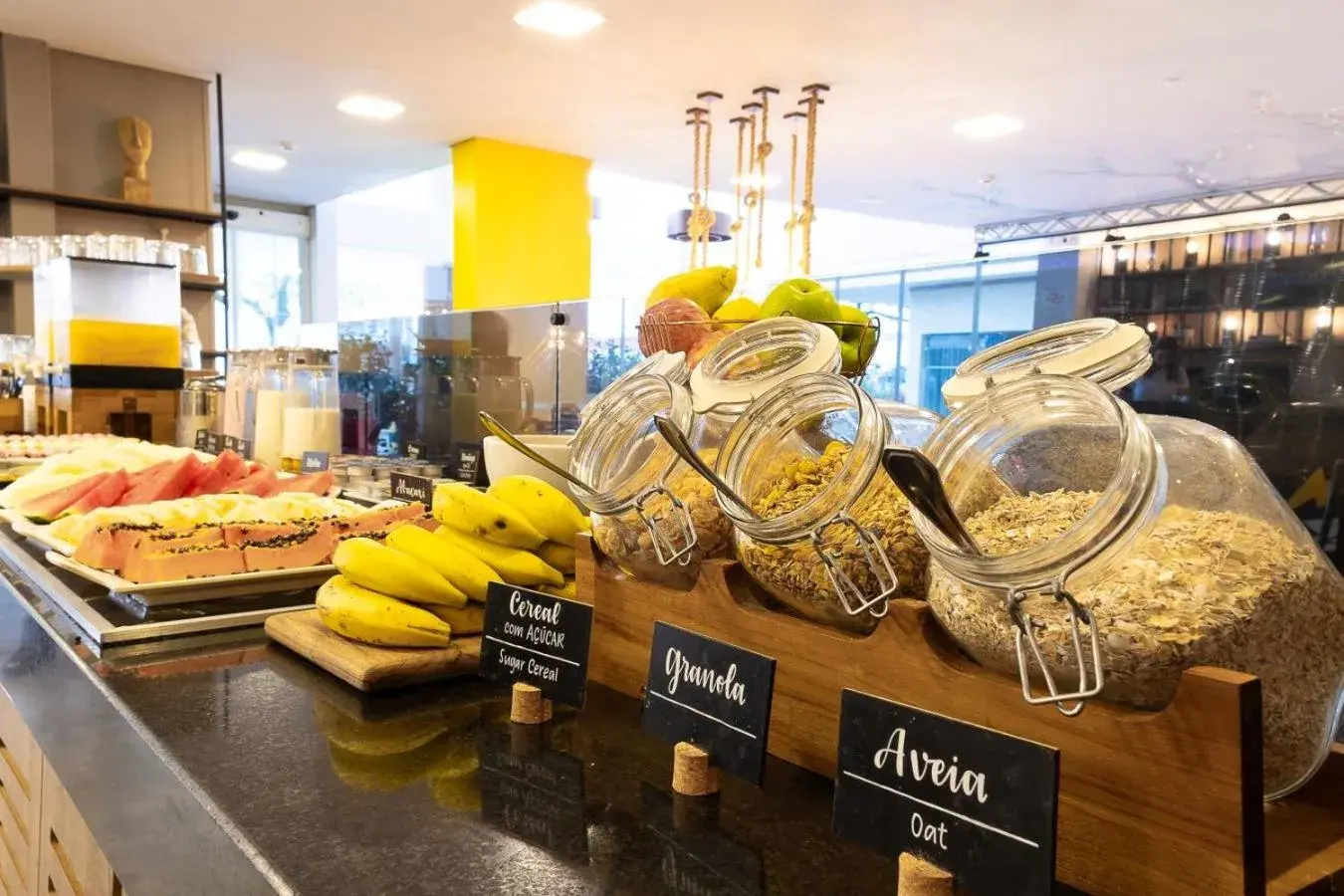 Breakfast in Hotel Cassino Tower Piracicaba by Nacional Inn Breakfast in Hotel Cassino Tower Piracicaba by Nacional Inn