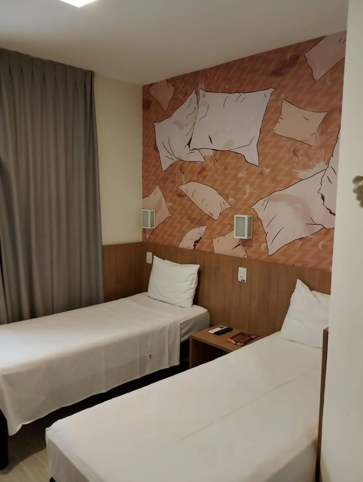 Bedroom, Bed in Hotel Cassino Tower Piracicaba by Nacional Inn