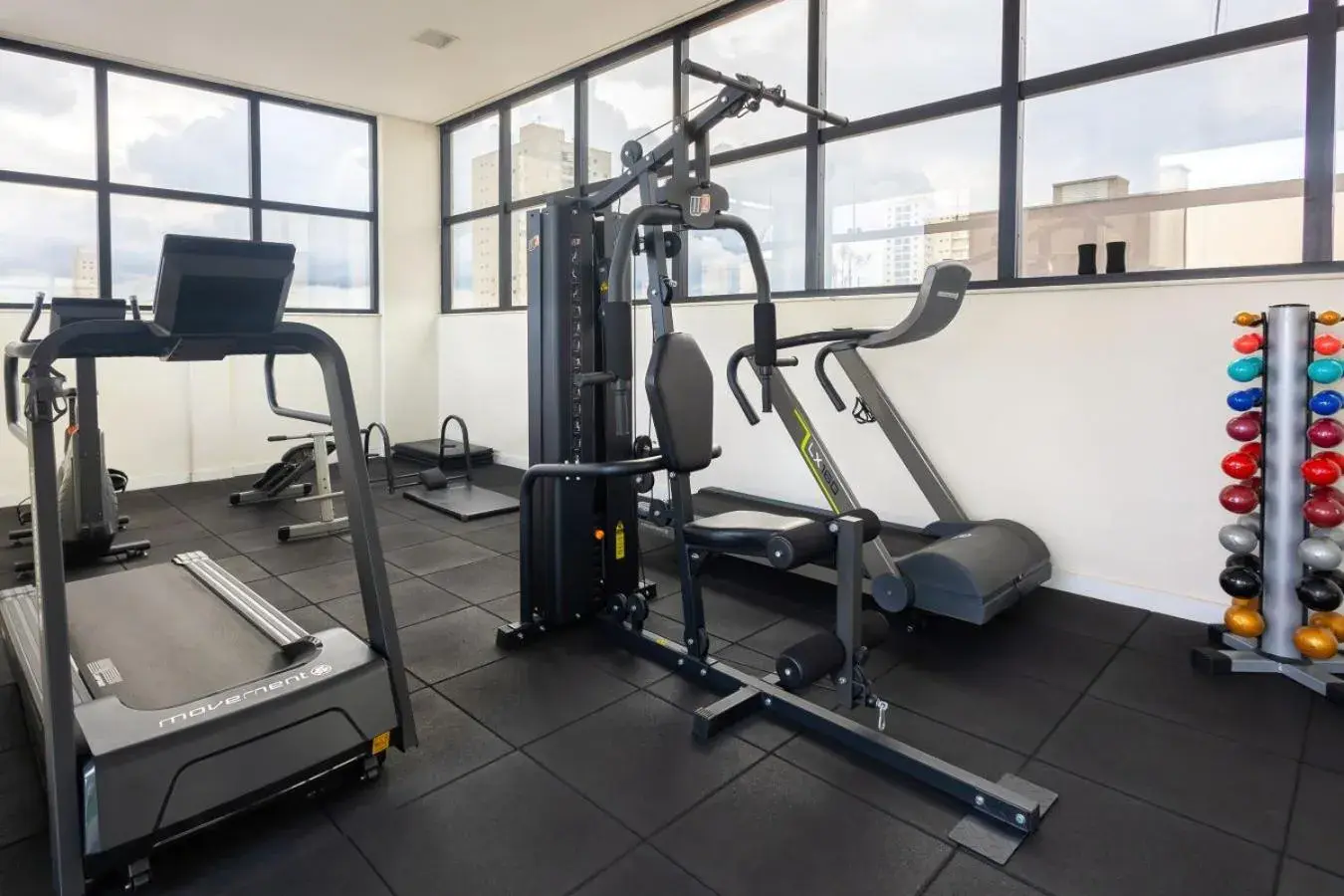 Fitness centre/facilities in Hotel Cassino Tower Piracicaba by Nacional Inn Fitness centre/facilities in Hotel Cassino Tower Piracicaba by Nacional Inn