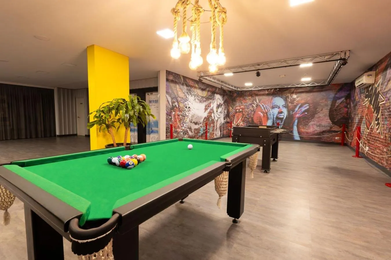 Game Room in Hotel Cassino Tower Piracicaba by Nacional Inn