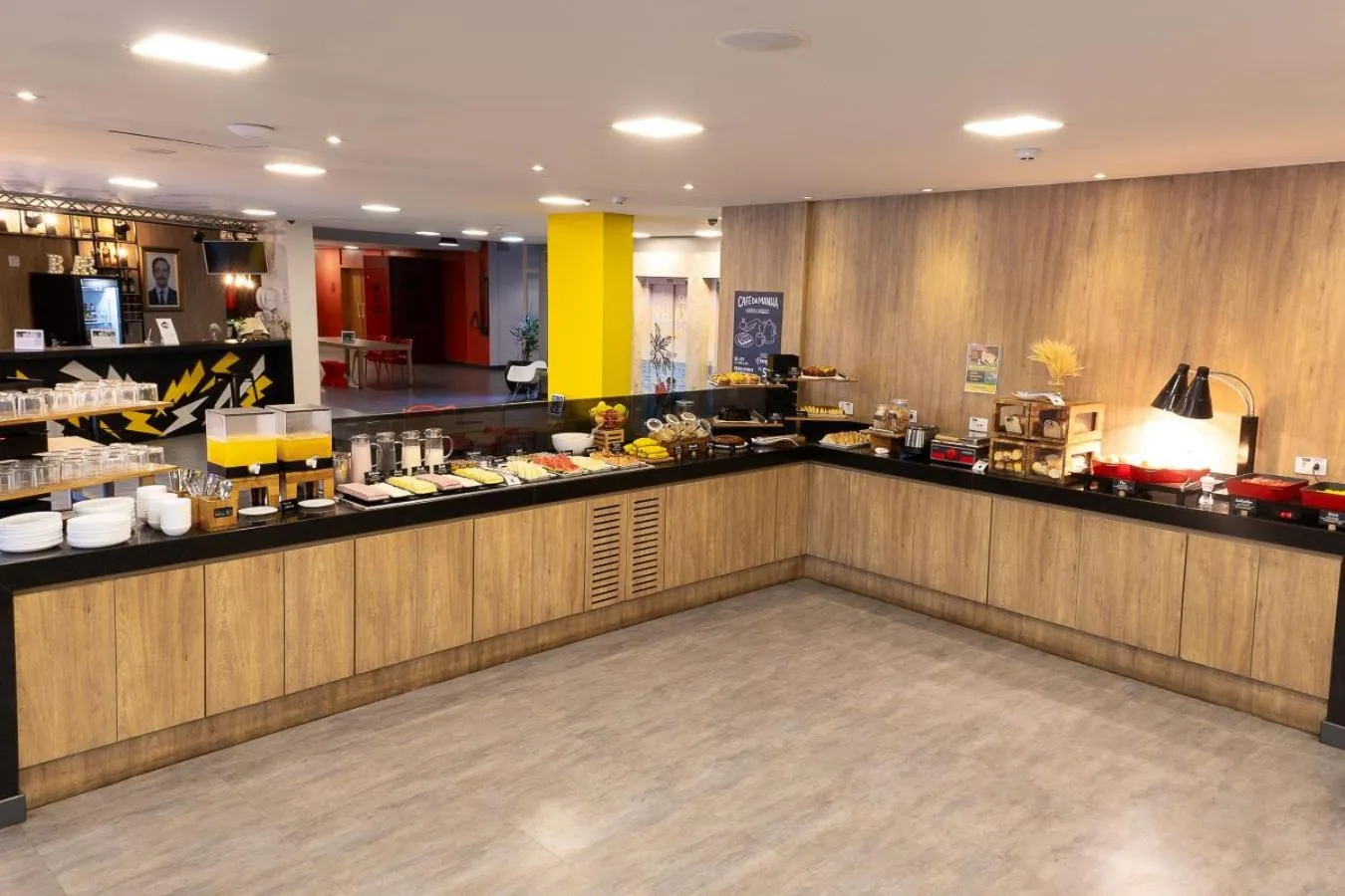 Breakfast in Hotel Cassino Tower Piracicaba by Nacional Inn