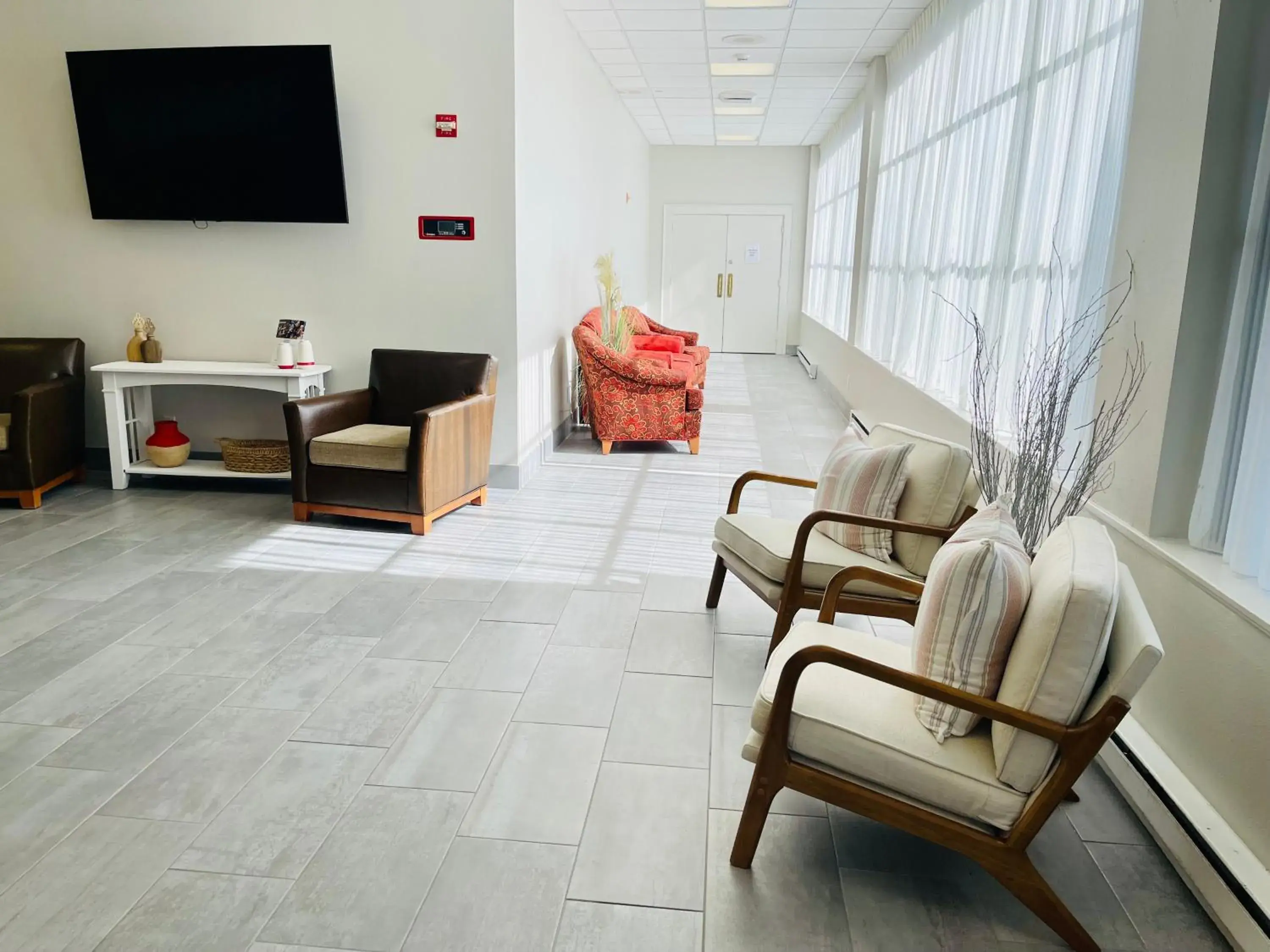 Lobby or reception in Hawthorn Extended Stay by Wyndham Ellsworth Bar Harbor Lobby or reception in Hawthorn Extended Stay by Wyndham Ellsworth Bar Harbor