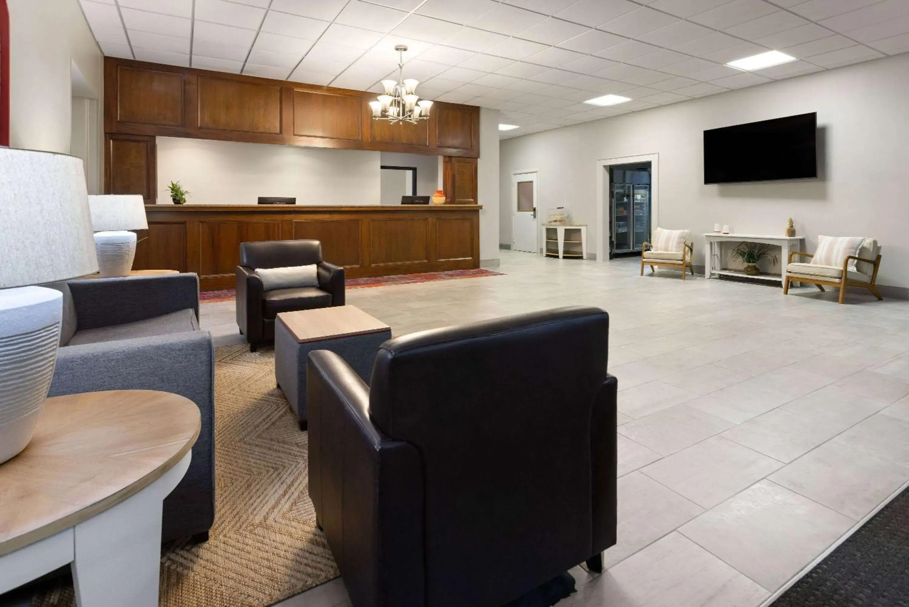 Lobby or reception in Hawthorn Extended Stay by Wyndham Ellsworth Bar Harbor Lobby or reception in Hawthorn Extended Stay by Wyndham Ellsworth Bar Harbor