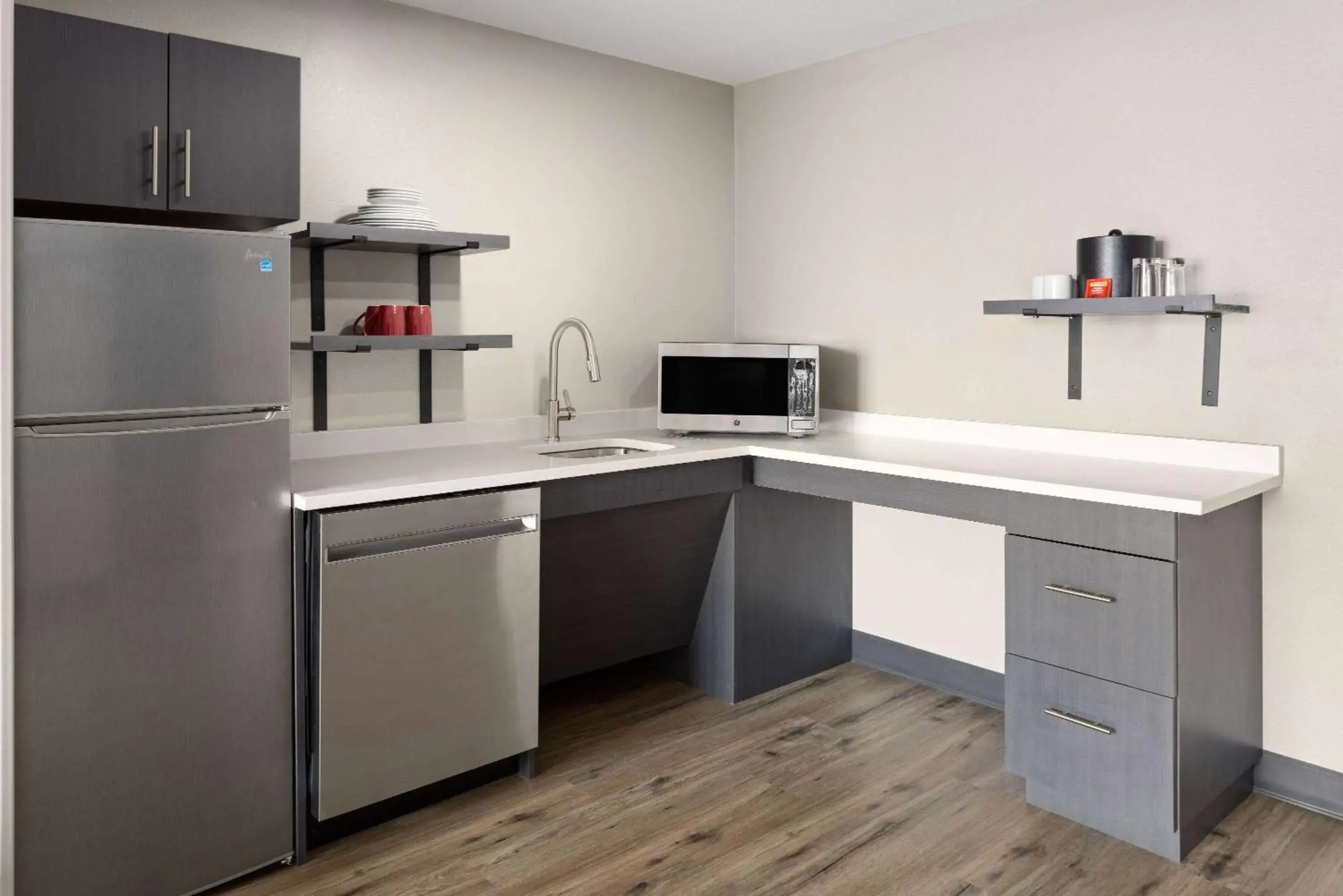 Photo of the whole room in Hawthorn Extended Stay by Wyndham Ellsworth Bar Harbor Photo of the whole room in Hawthorn Extended Stay by Wyndham Ellsworth Bar Harbor