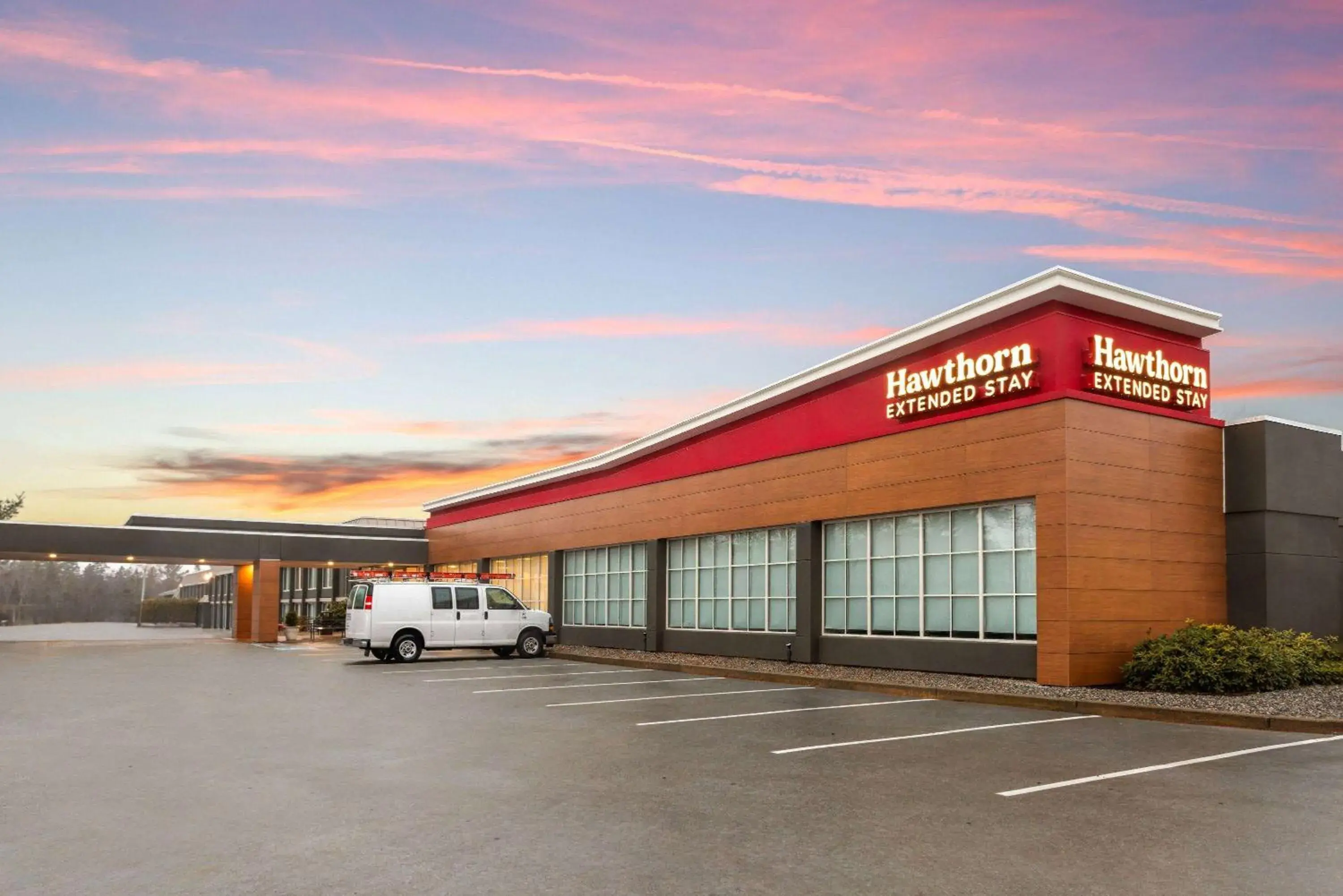 Property building in Hawthorn Extended Stay by Wyndham Ellsworth Bar Harbor Property building in Hawthorn Extended Stay by Wyndham Ellsworth Bar Harbor