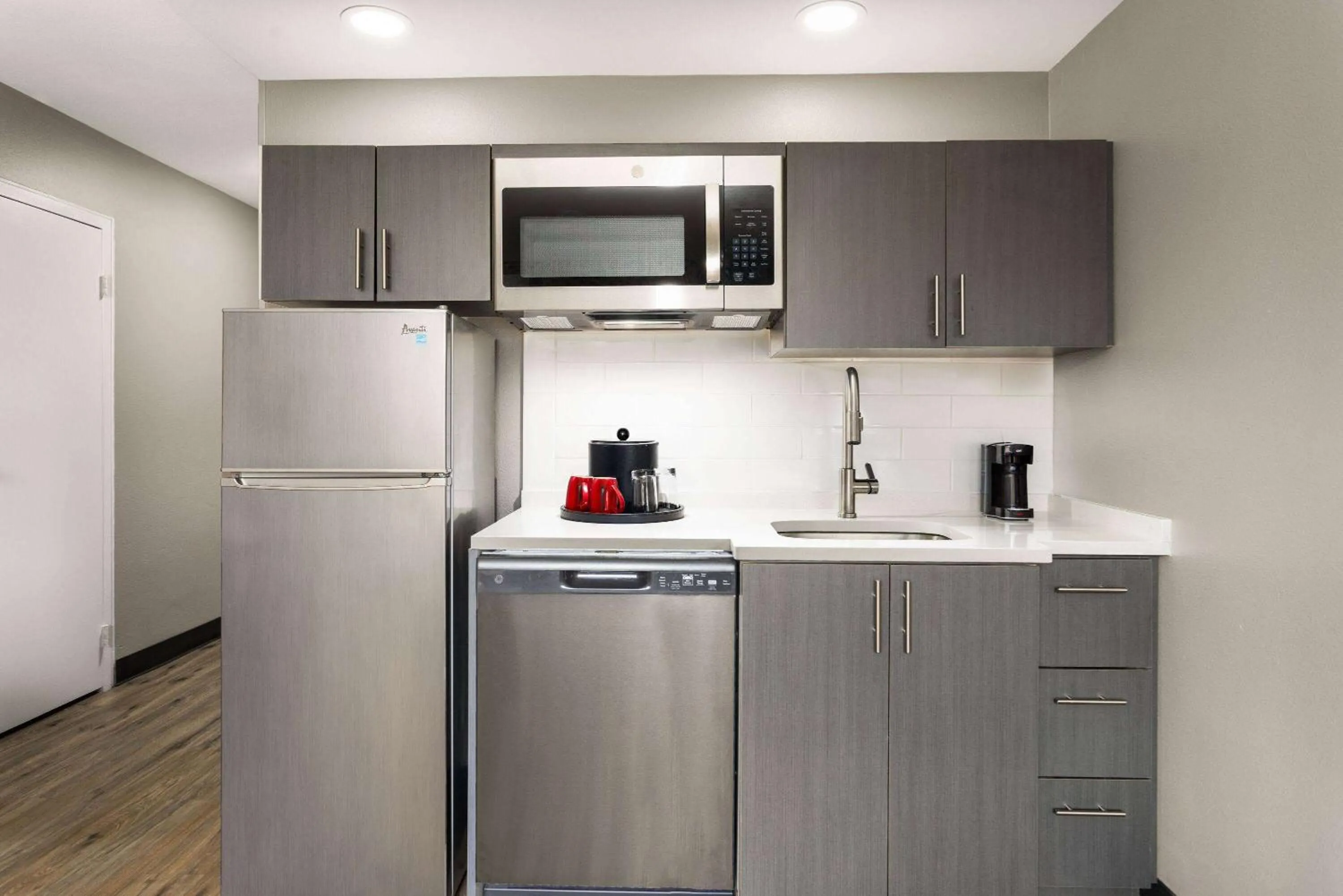 Photo of the whole room in Hawthorn Extended Stay by Wyndham Ellsworth Bar Harbor