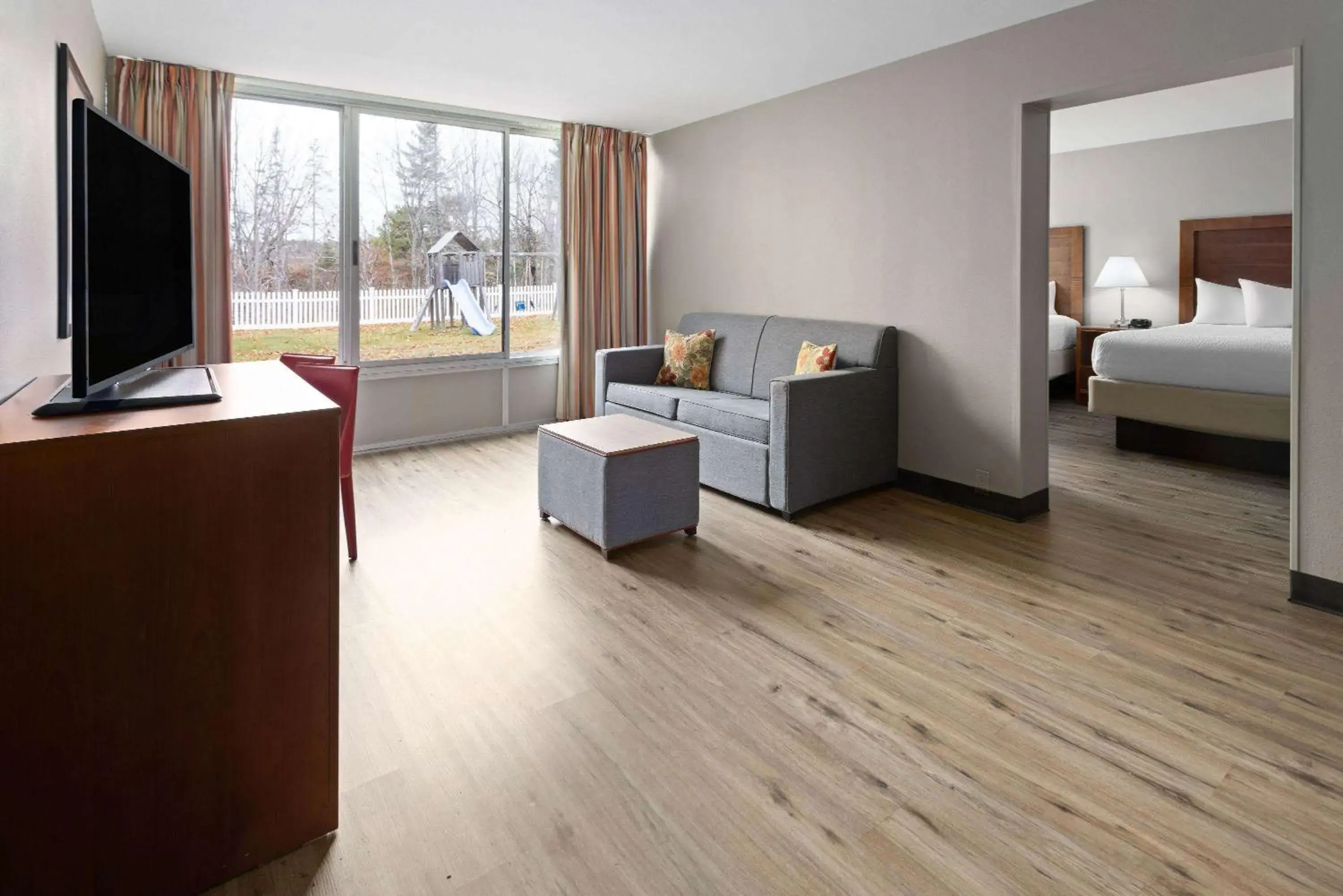 Photo of the whole room, Bed in Hawthorn Extended Stay by Wyndham Ellsworth Bar Harbor Photo of the whole room, Bed in Hawthorn Extended Stay by Wyndham Ellsworth Bar Harbor