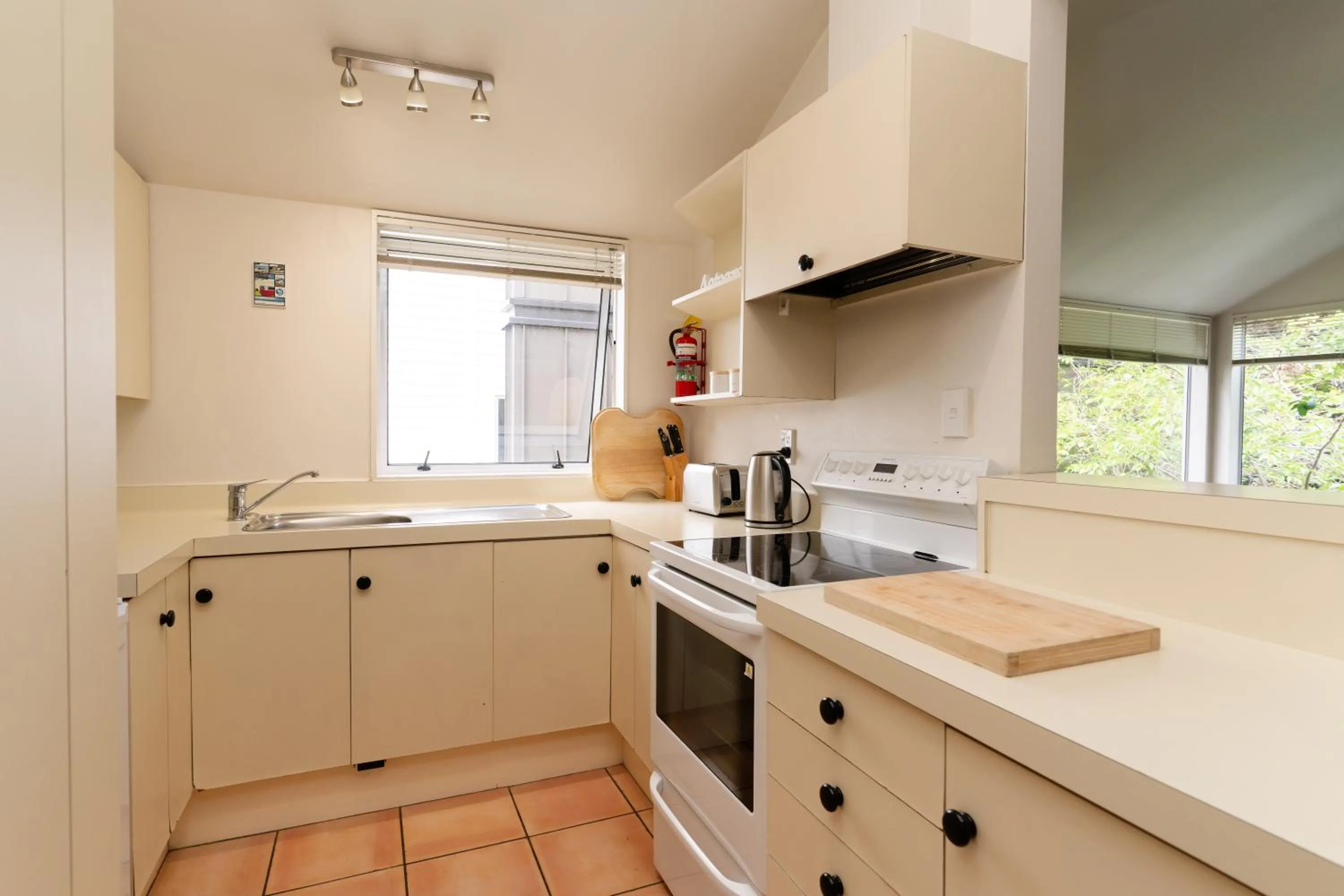 Kitchen or kitchenette in Haka House Queenstown