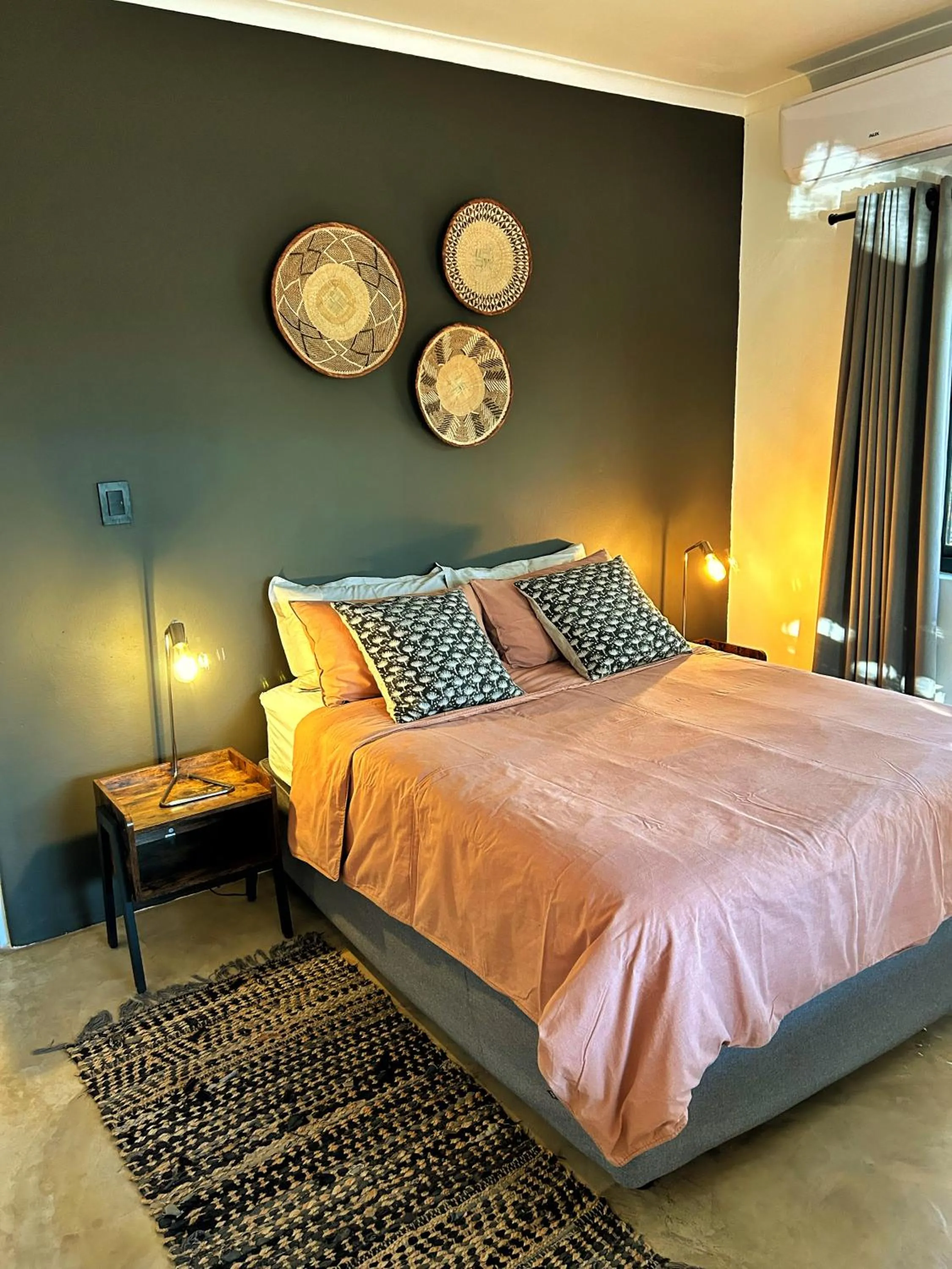 Bed in Kruger Willows