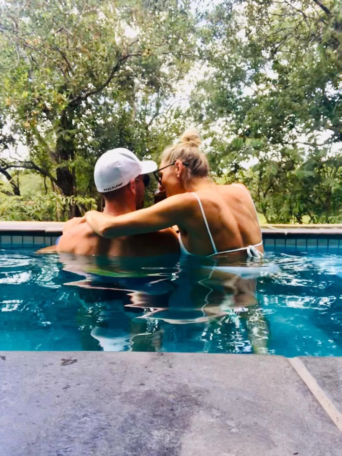 Swimming pool in Kruger Willows