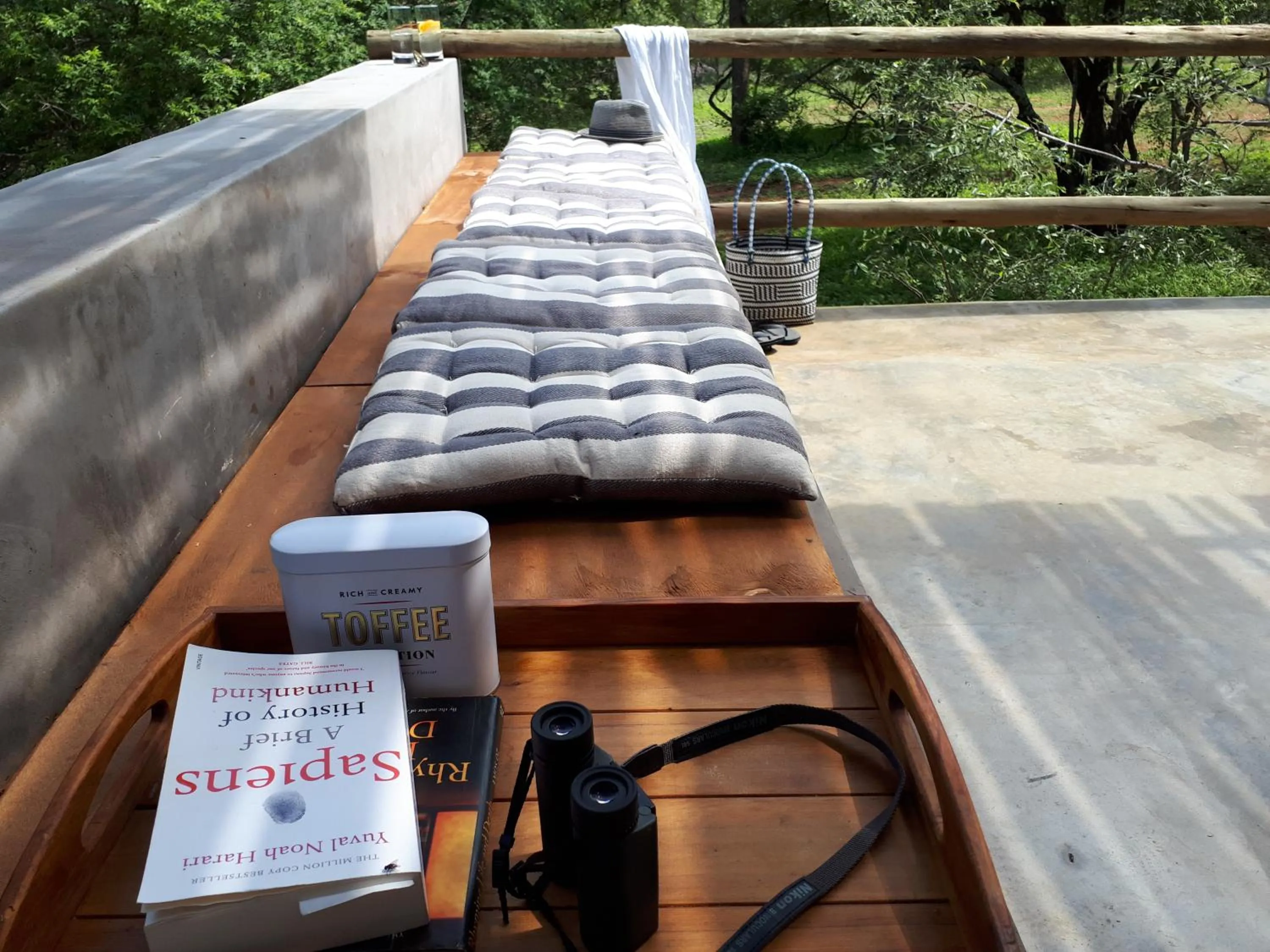 Patio in Kruger Willows