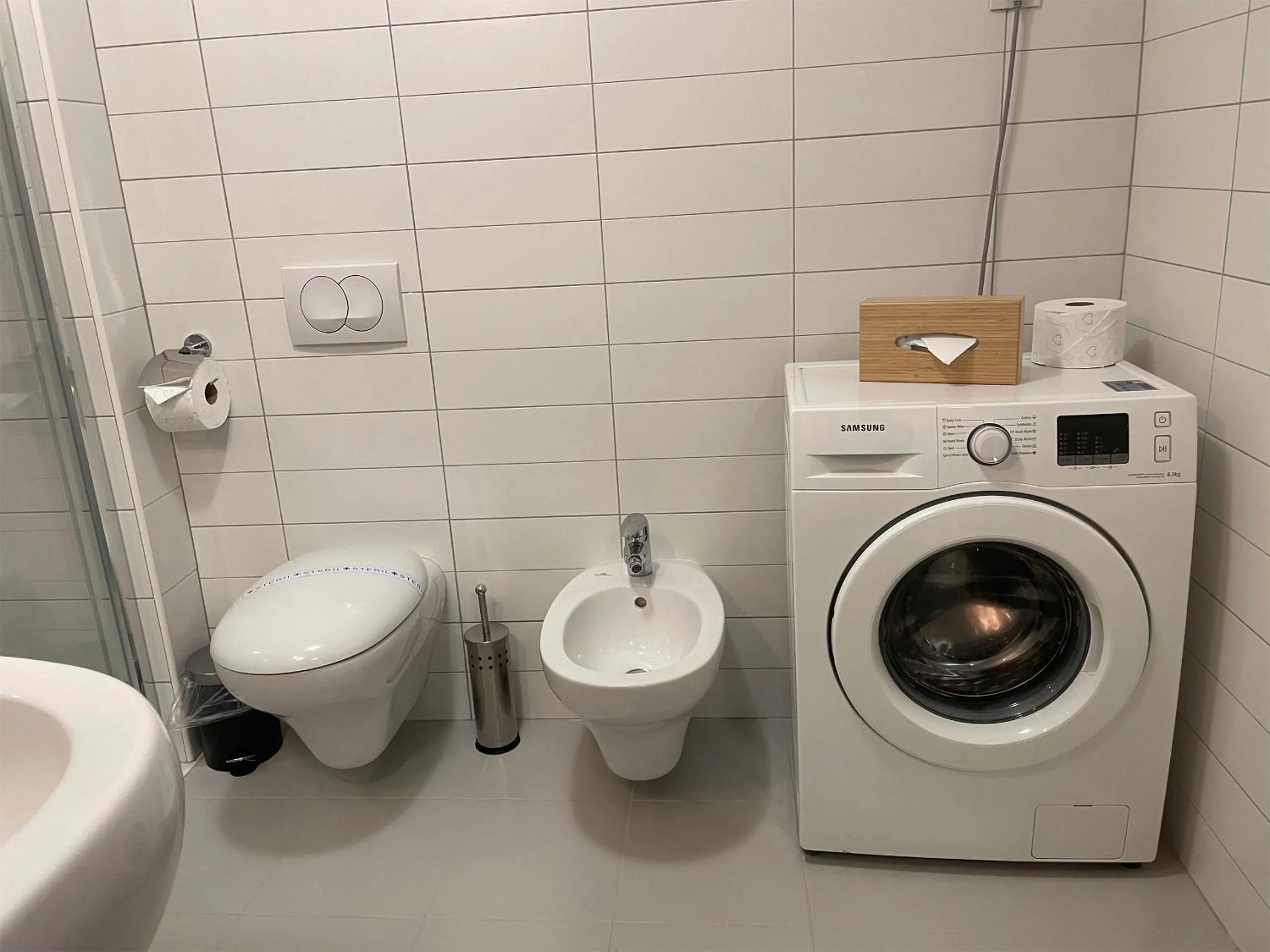 Bathroom in Smart Hotel Budapest