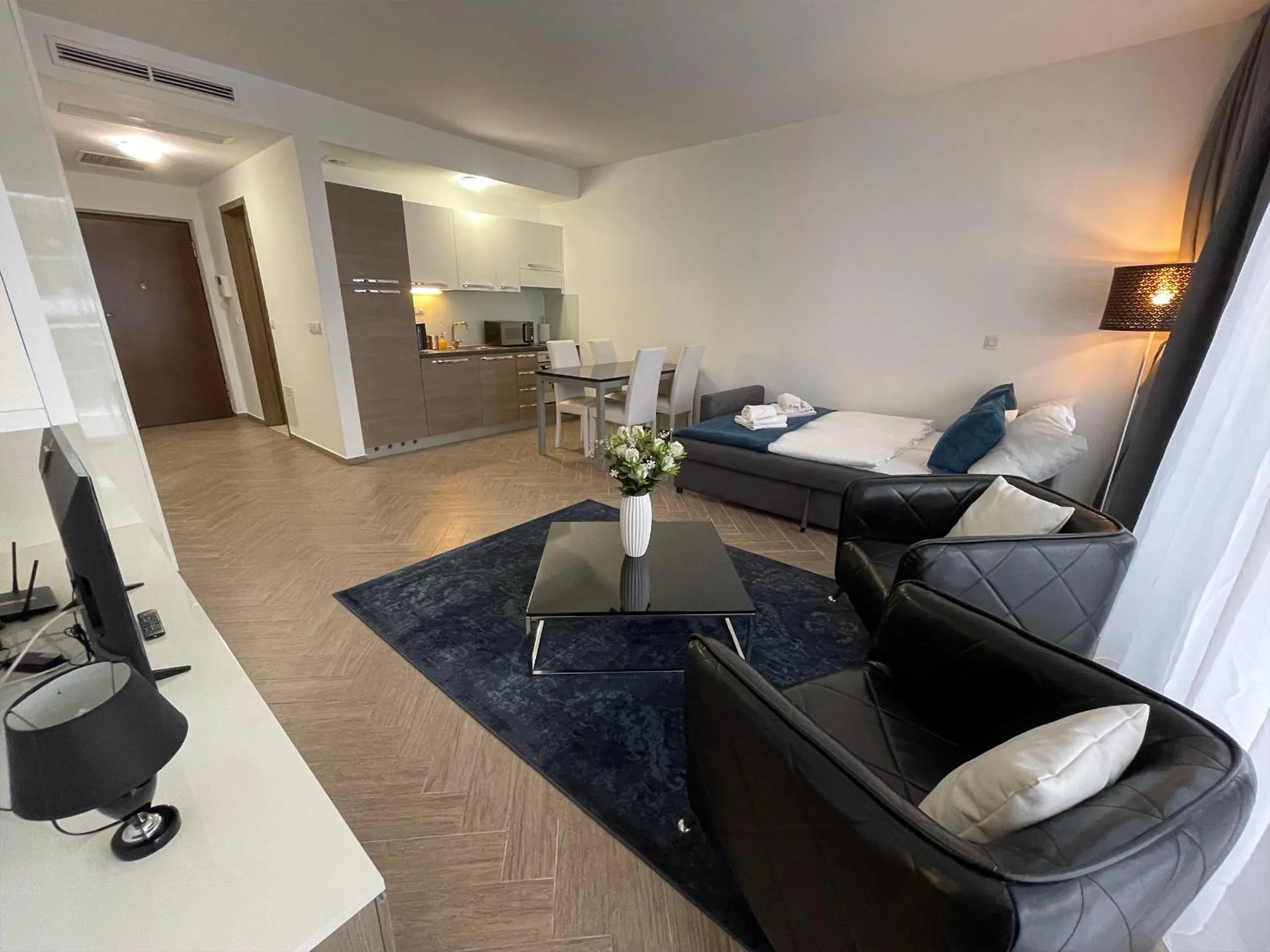 Living room in Smart Hotel Budapest