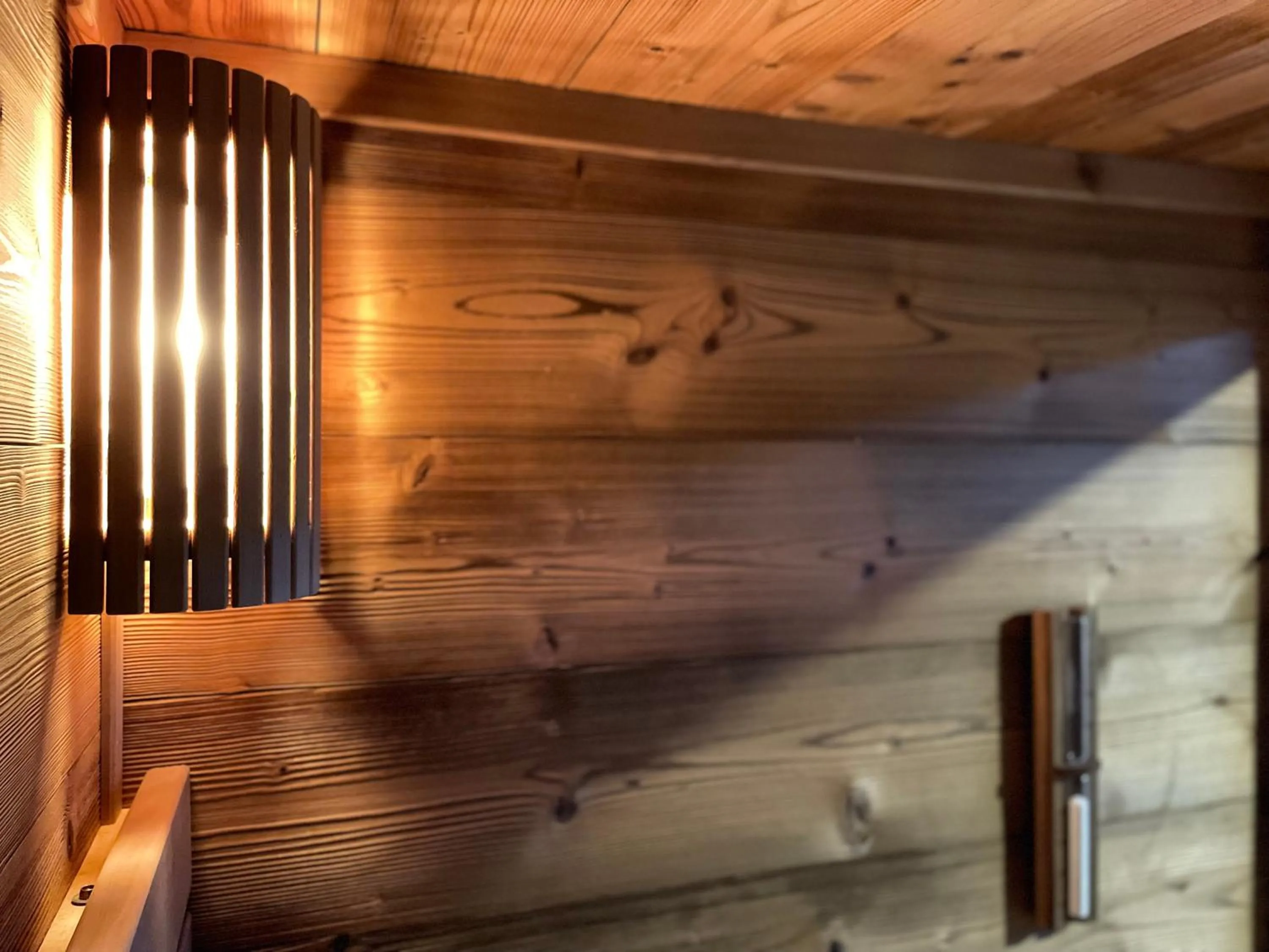 Sauna in Smart Hotel Budapest