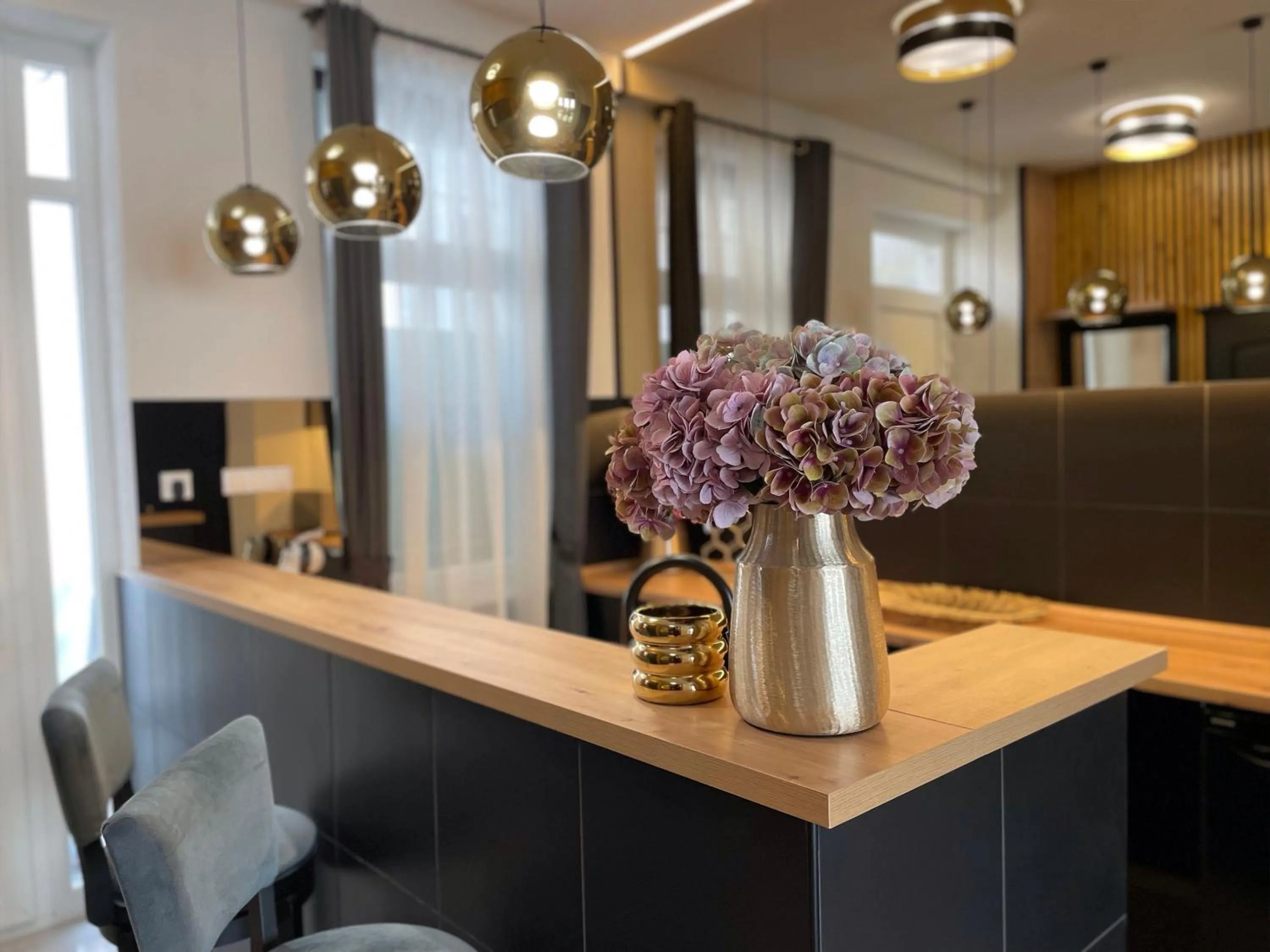 kitchen in Smart Hotel Budapest