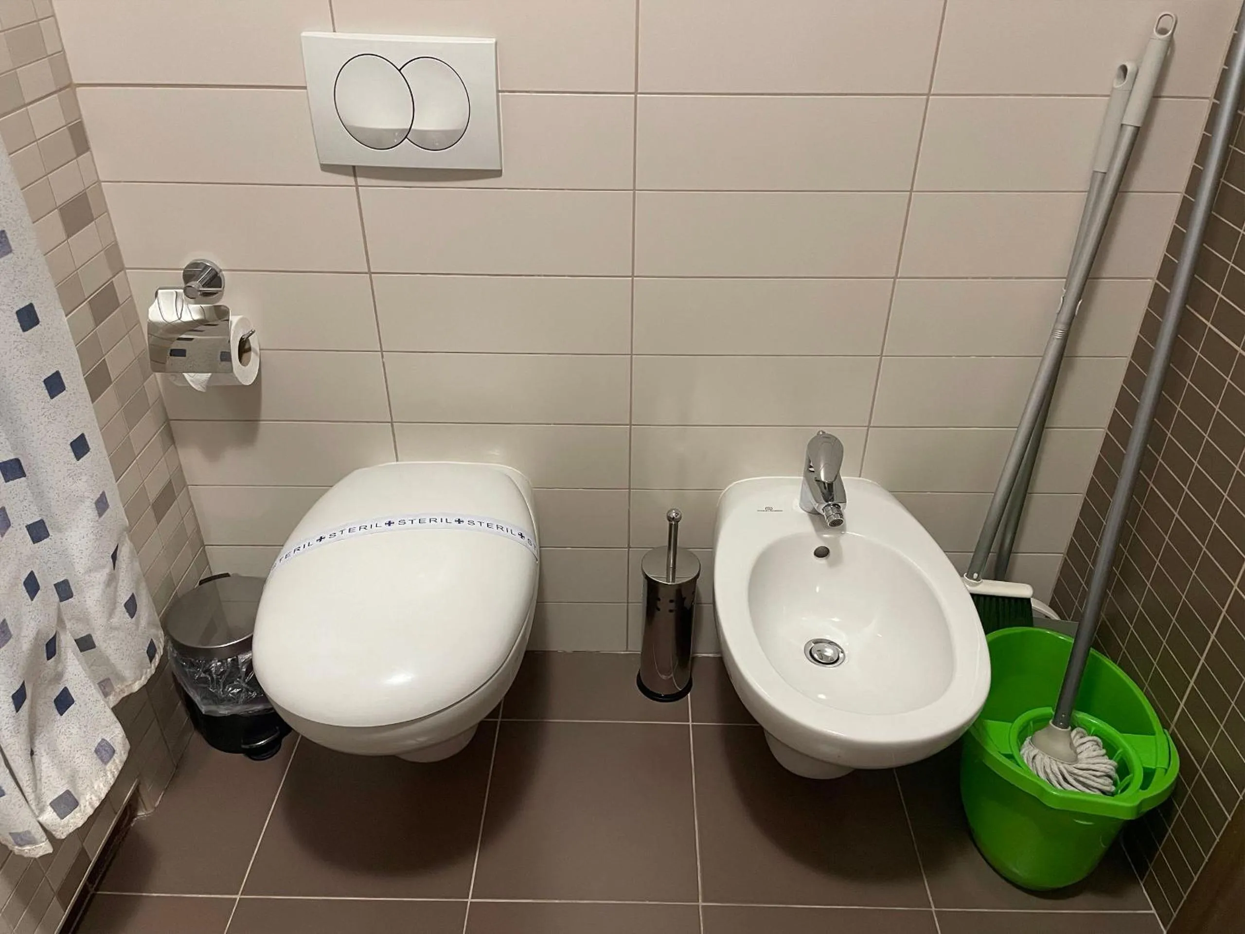 Bathroom in Smart Hotel Budapest