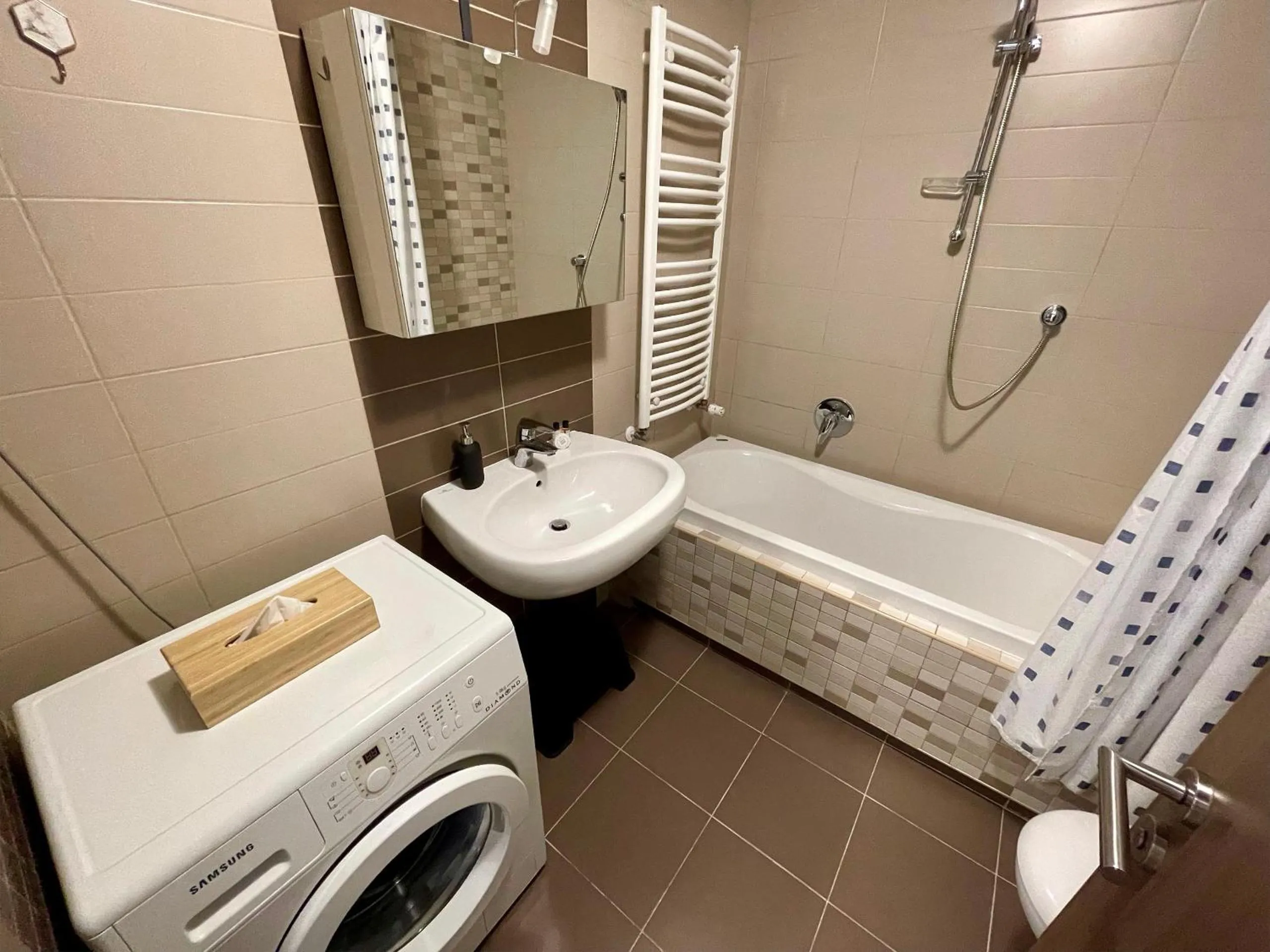 Bathroom in Smart Hotel Budapest