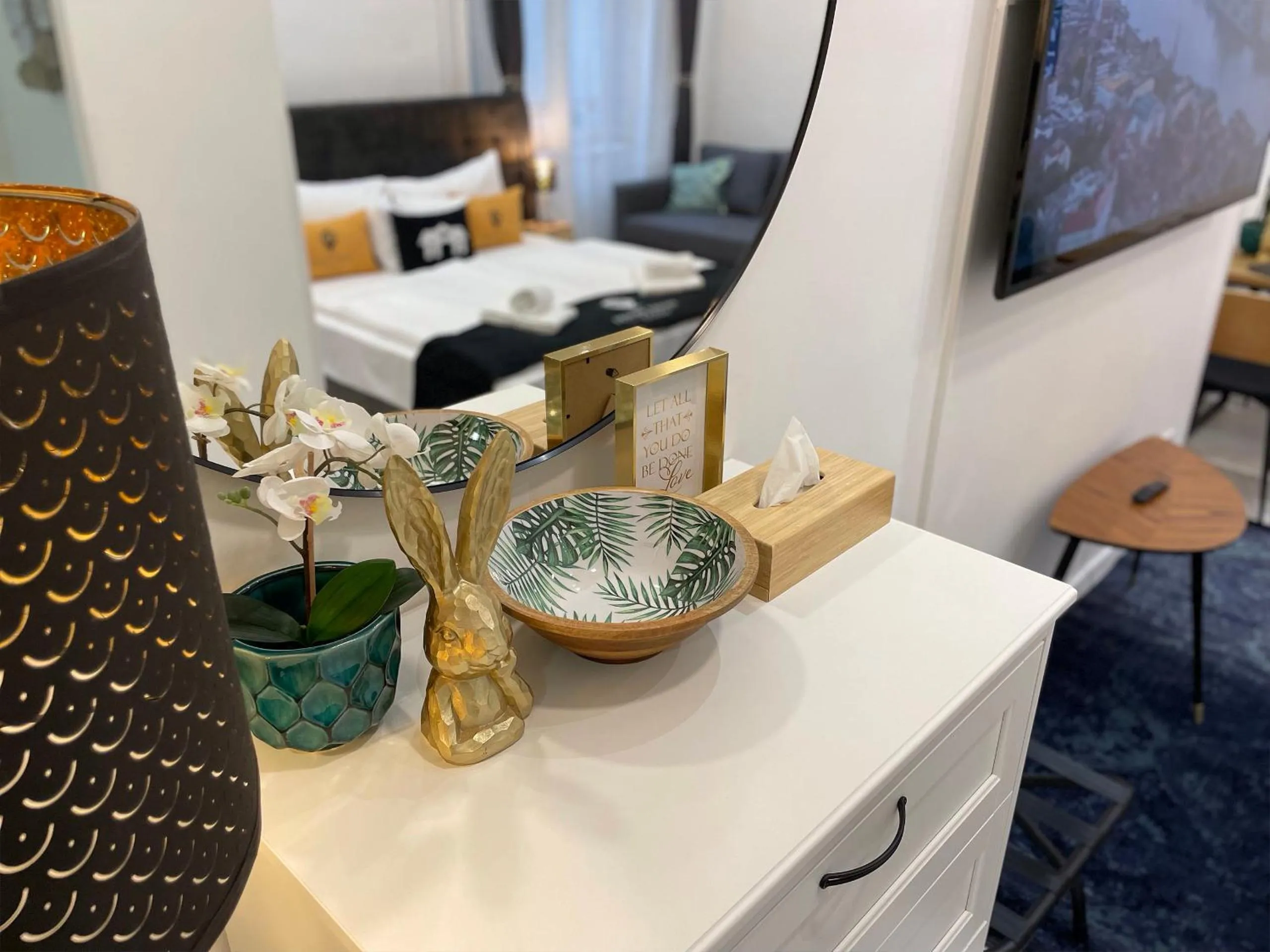 Decorative detail in Smart Hotel Budapest