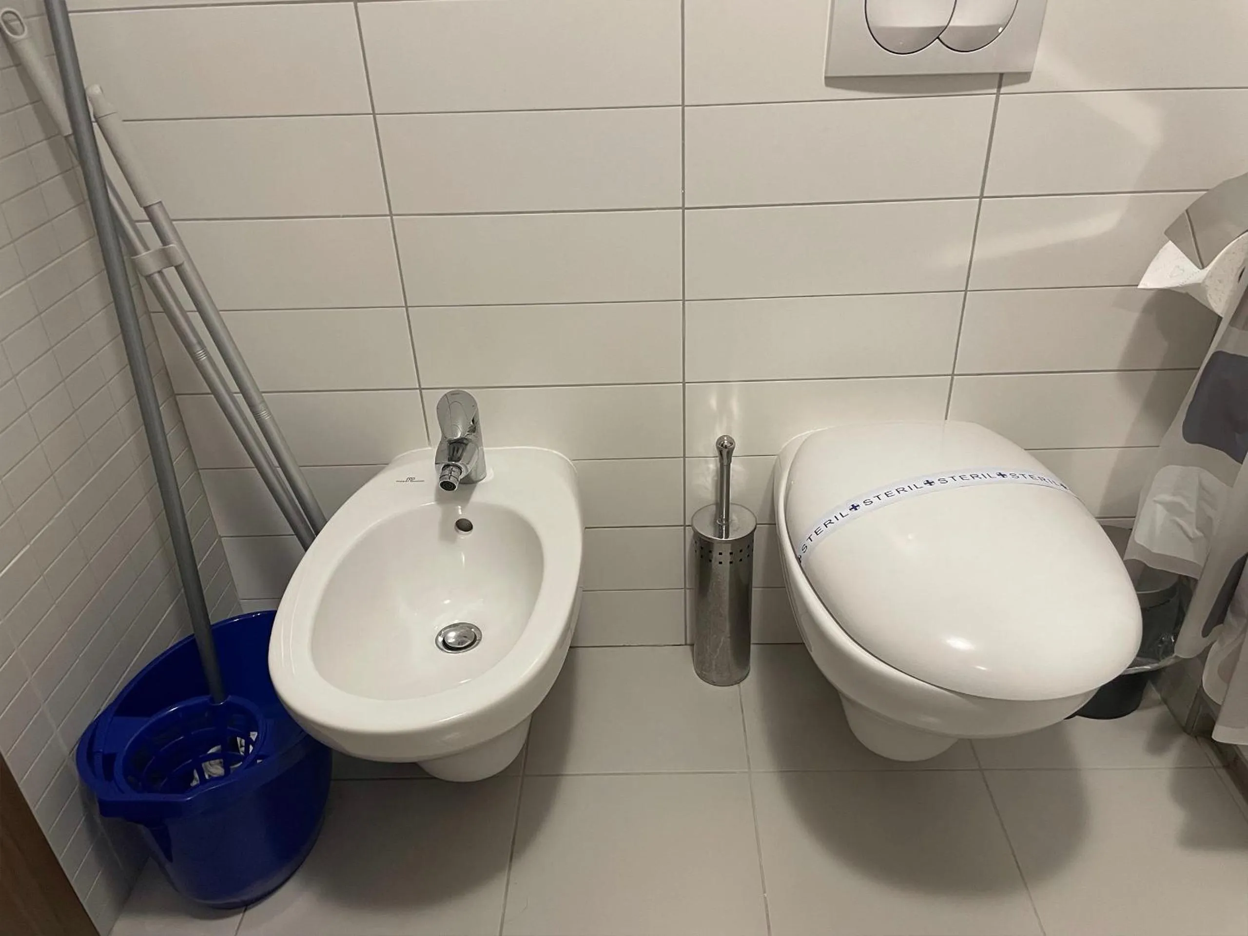 Bathroom in Smart Hotel Budapest