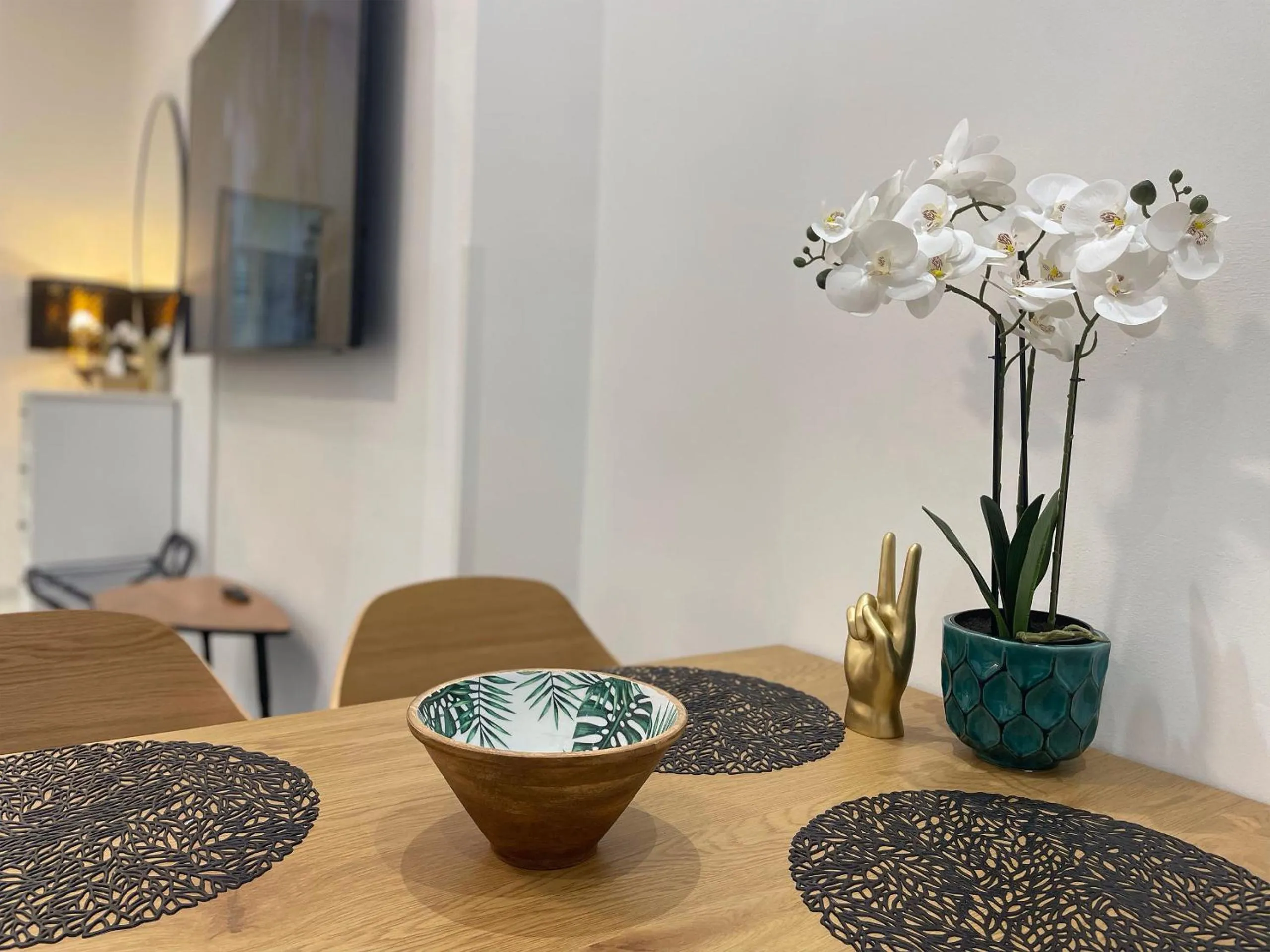 Decorative detail in Smart Hotel Budapest