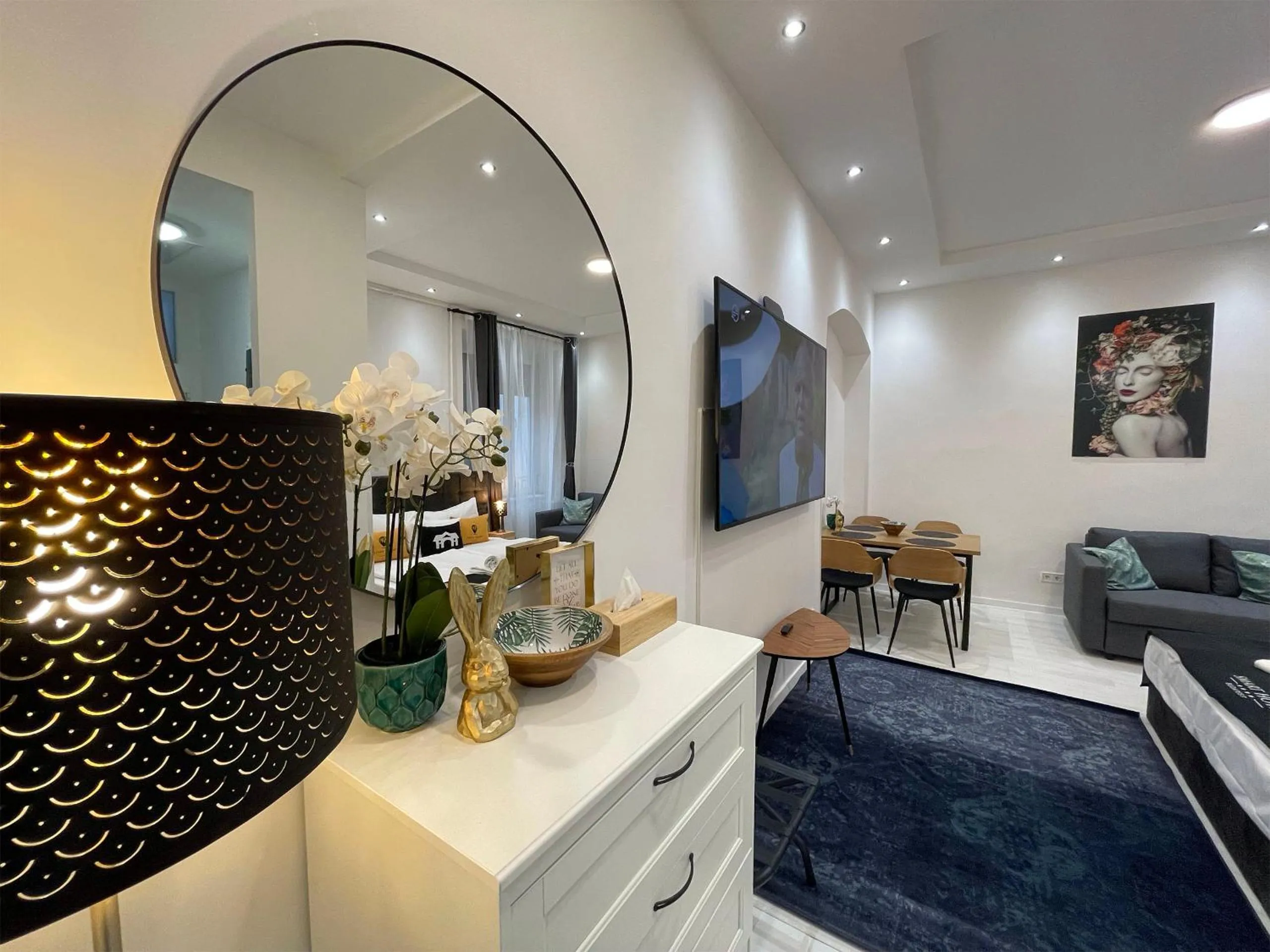 Photo of the whole room in Smart Hotel Budapest