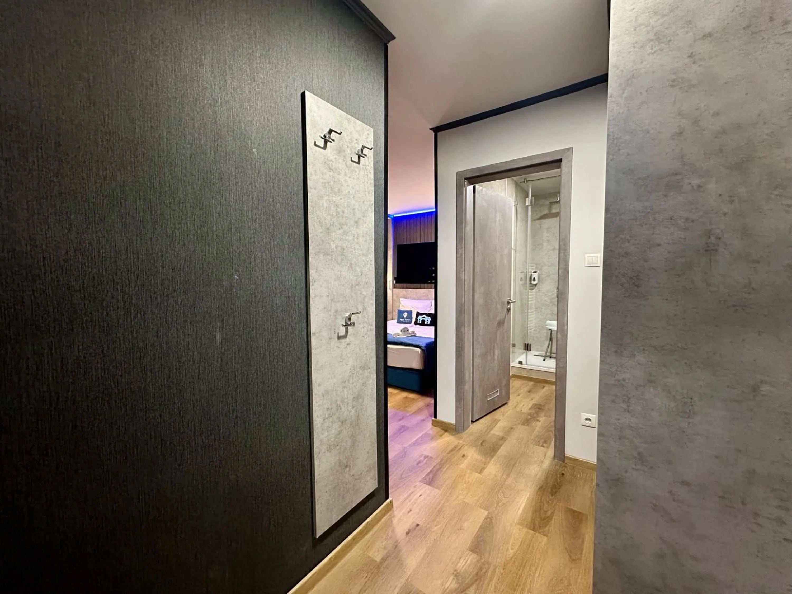 Photo of the whole room, Bed in Smart Hotel Budapest