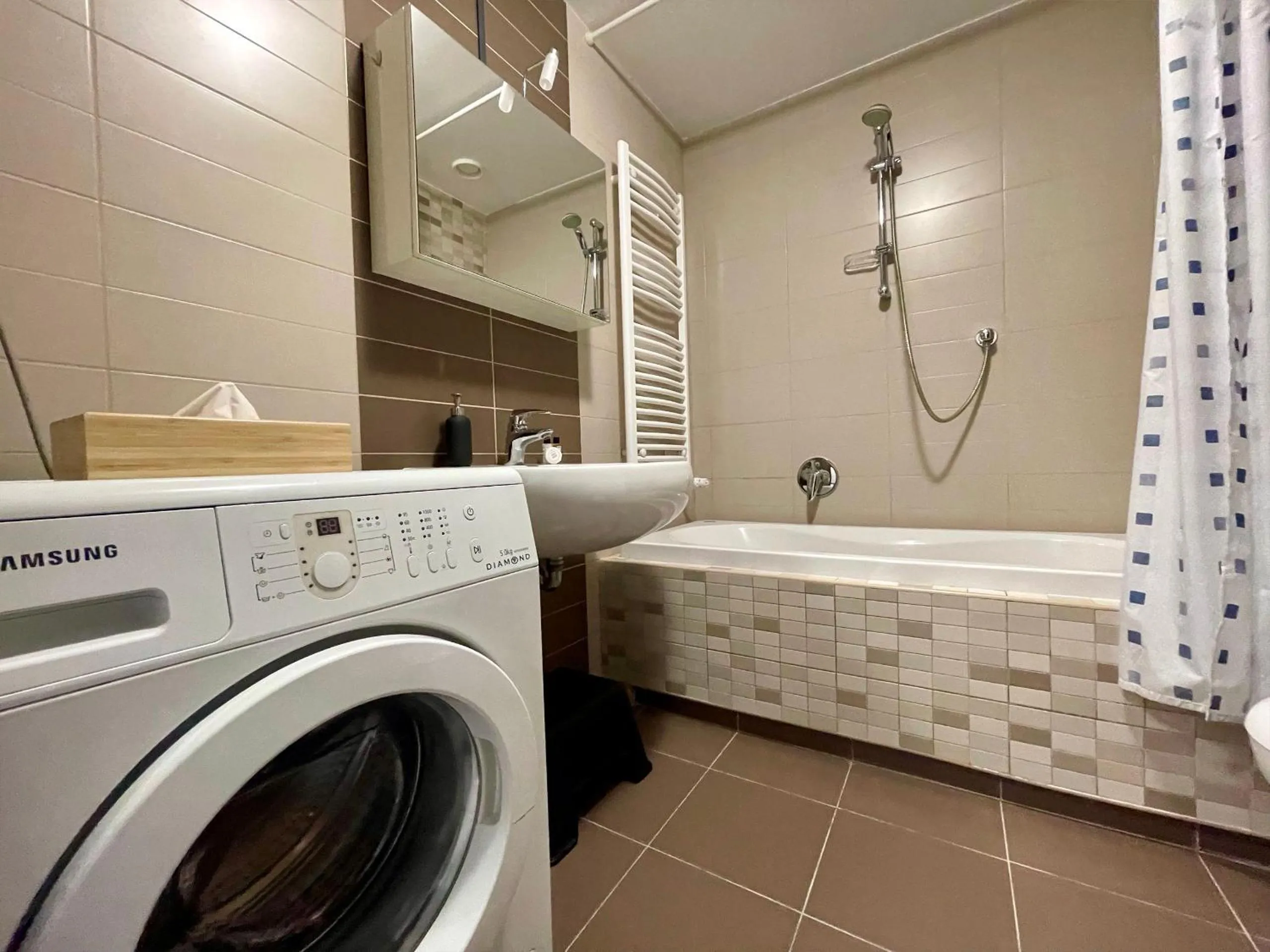 Bathroom in Smart Hotel Budapest