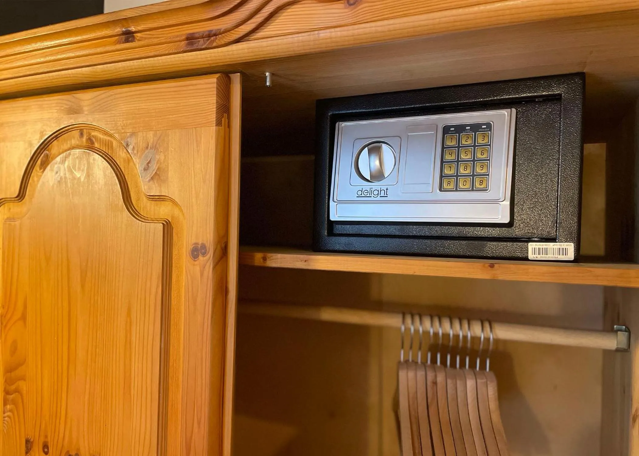 safe in Smart Hotel Budapest