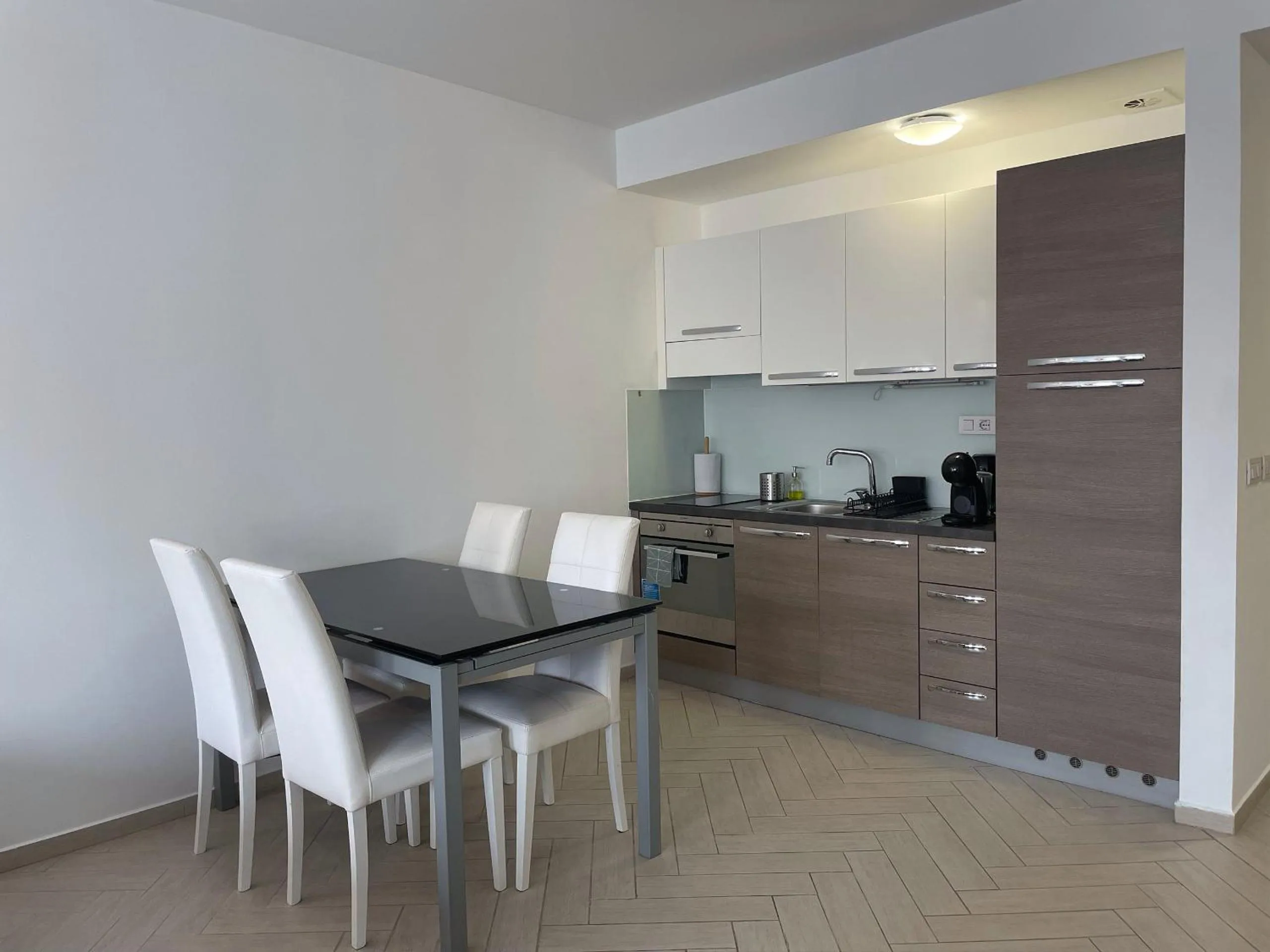 kitchen in Smart Hotel Budapest