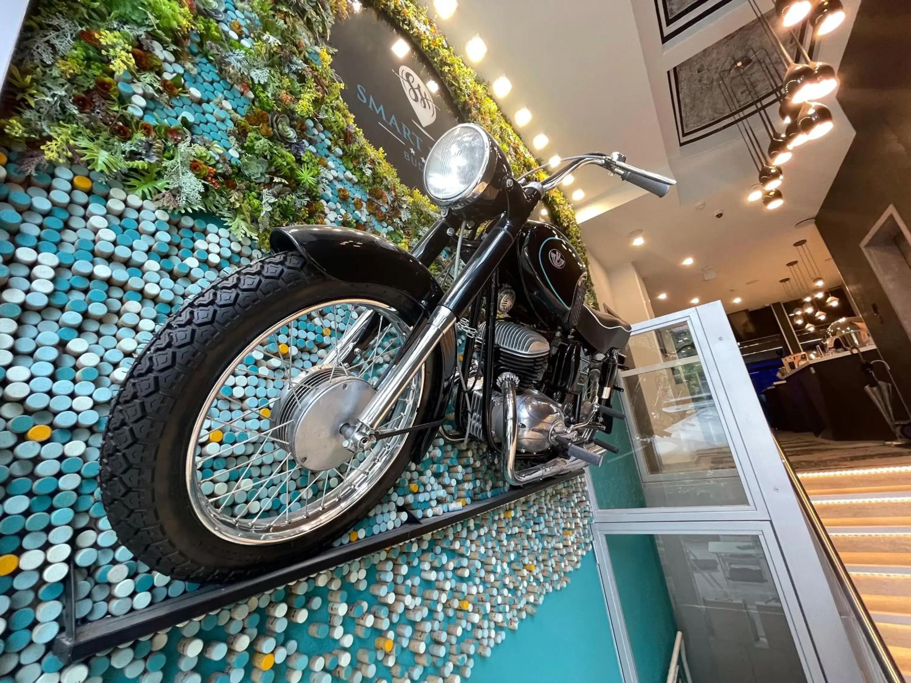 Facade/entrance in Smart Hotel Budapest Facade/entrance in Smart Hotel Budapest