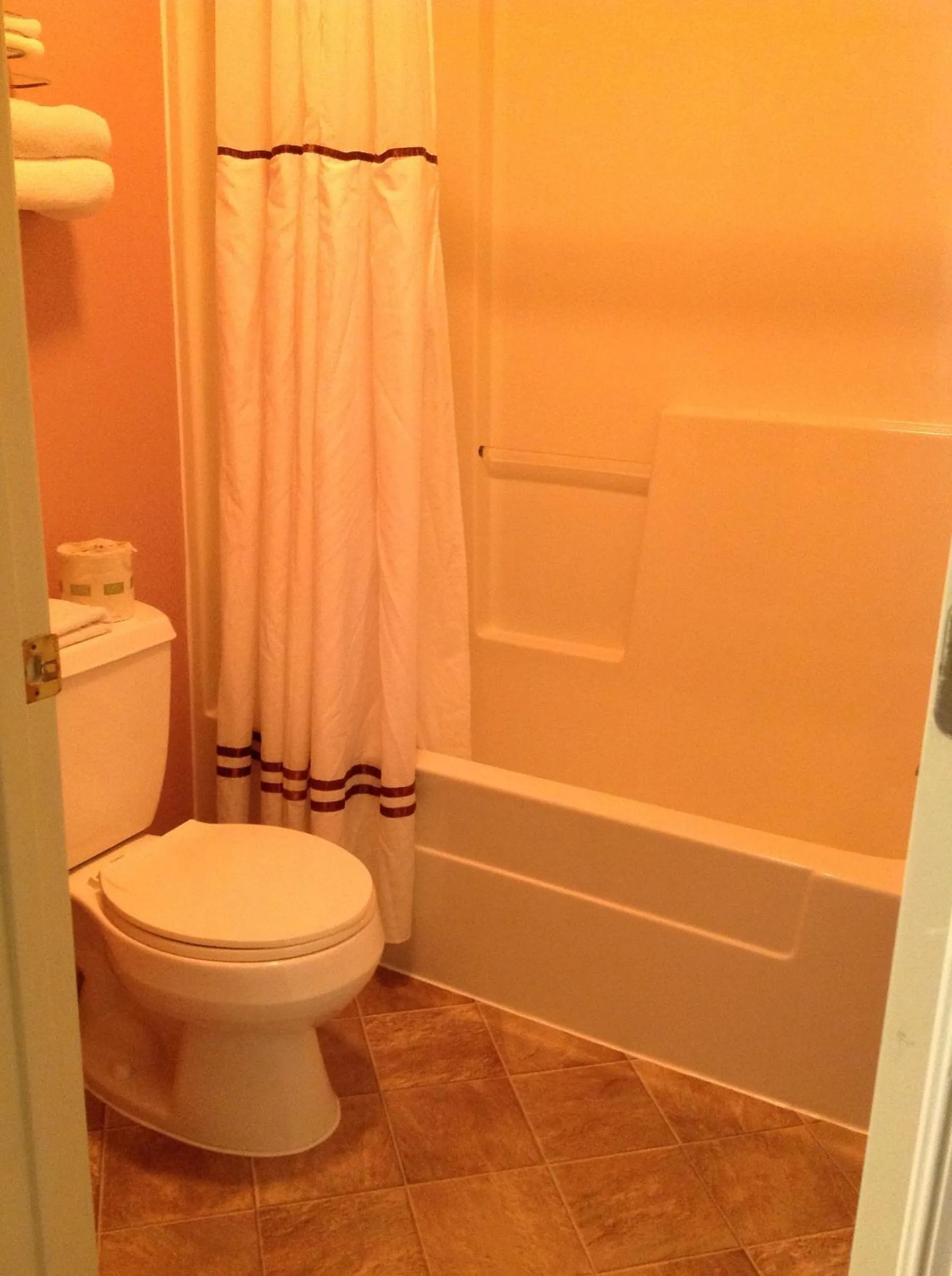 Bathroom in Village Inn