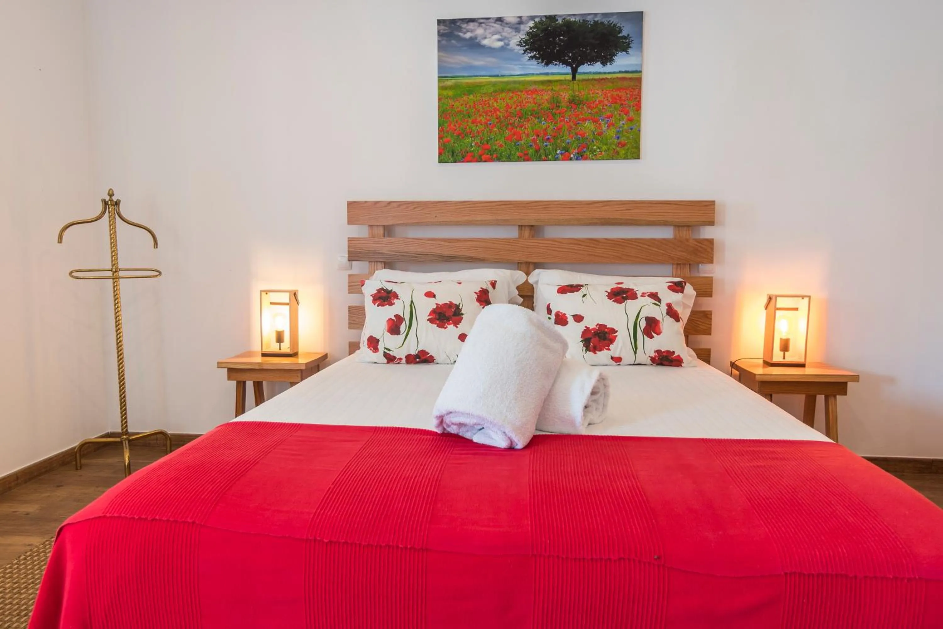 Bed in Monte da Cabeça Gorda