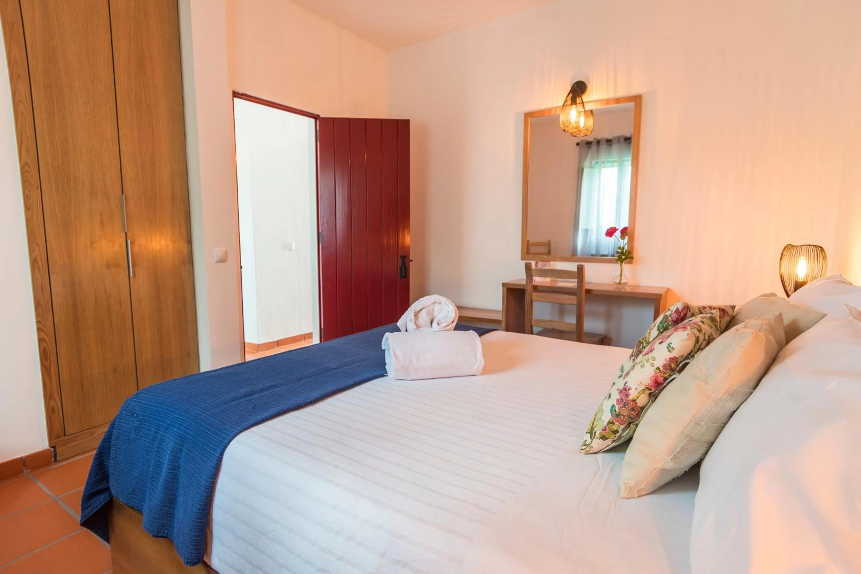 Bed in Monte da Cabeça Gorda