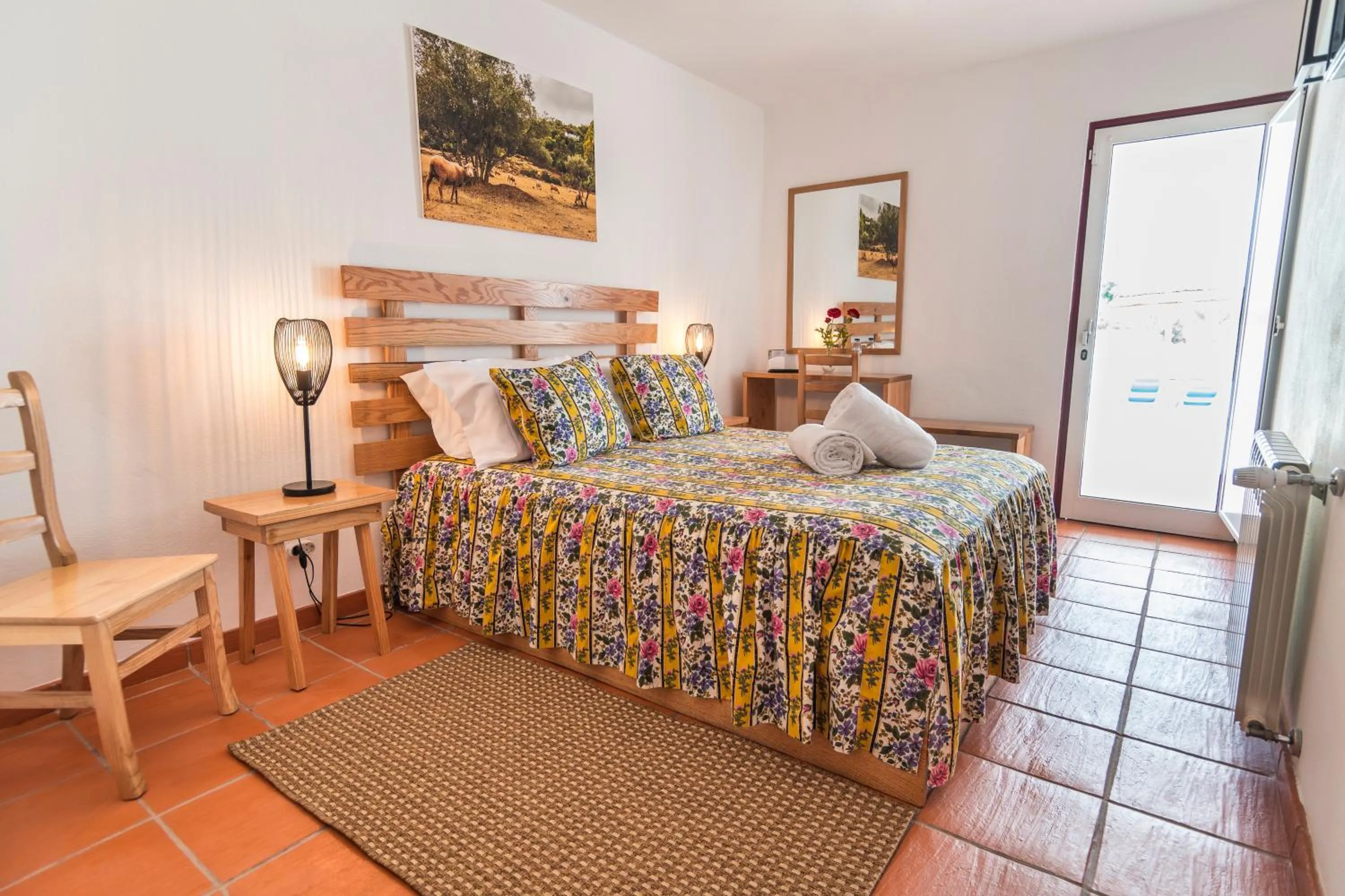 Bed in Monte da Cabeça Gorda