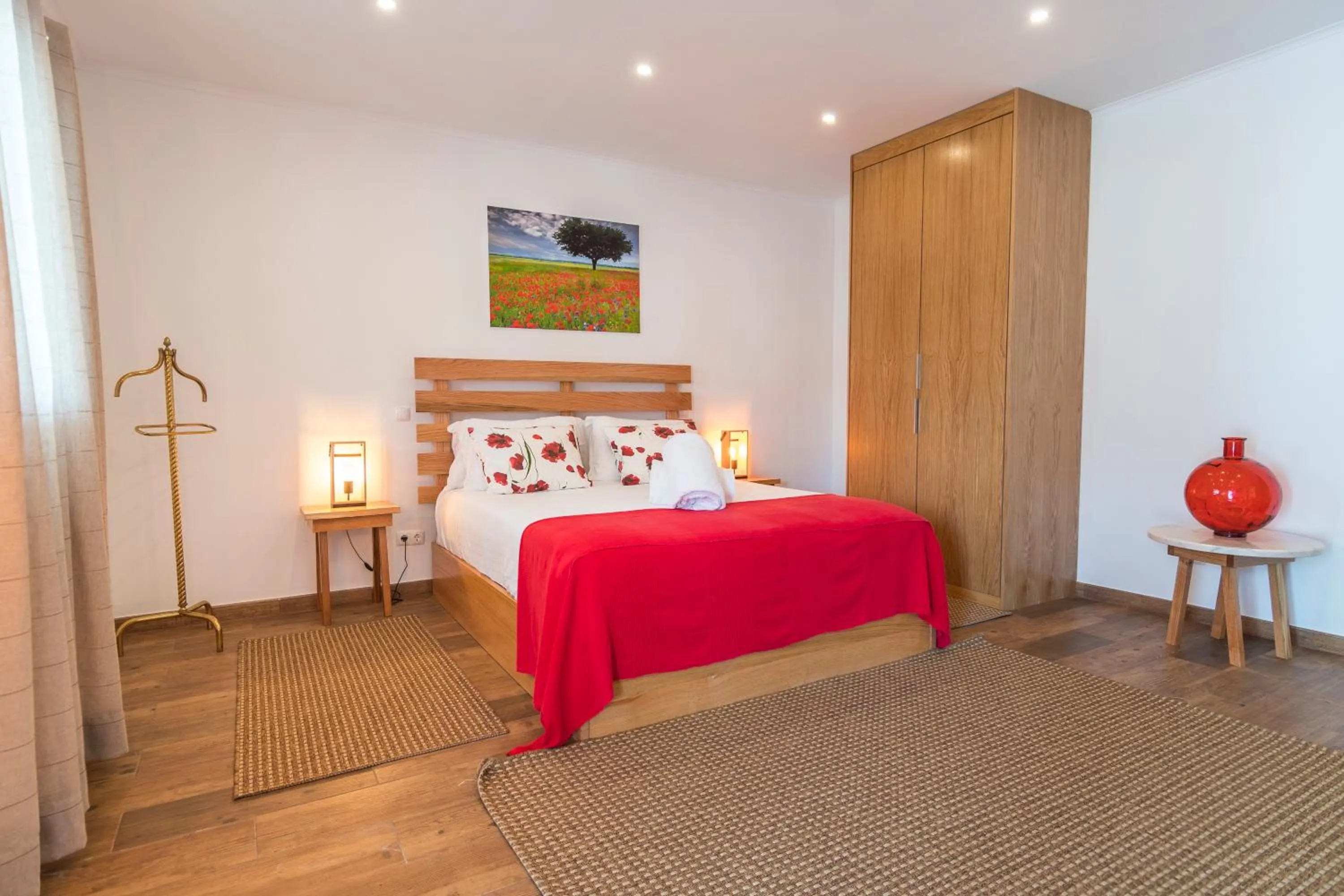 Bed in Monte da Cabeça Gorda