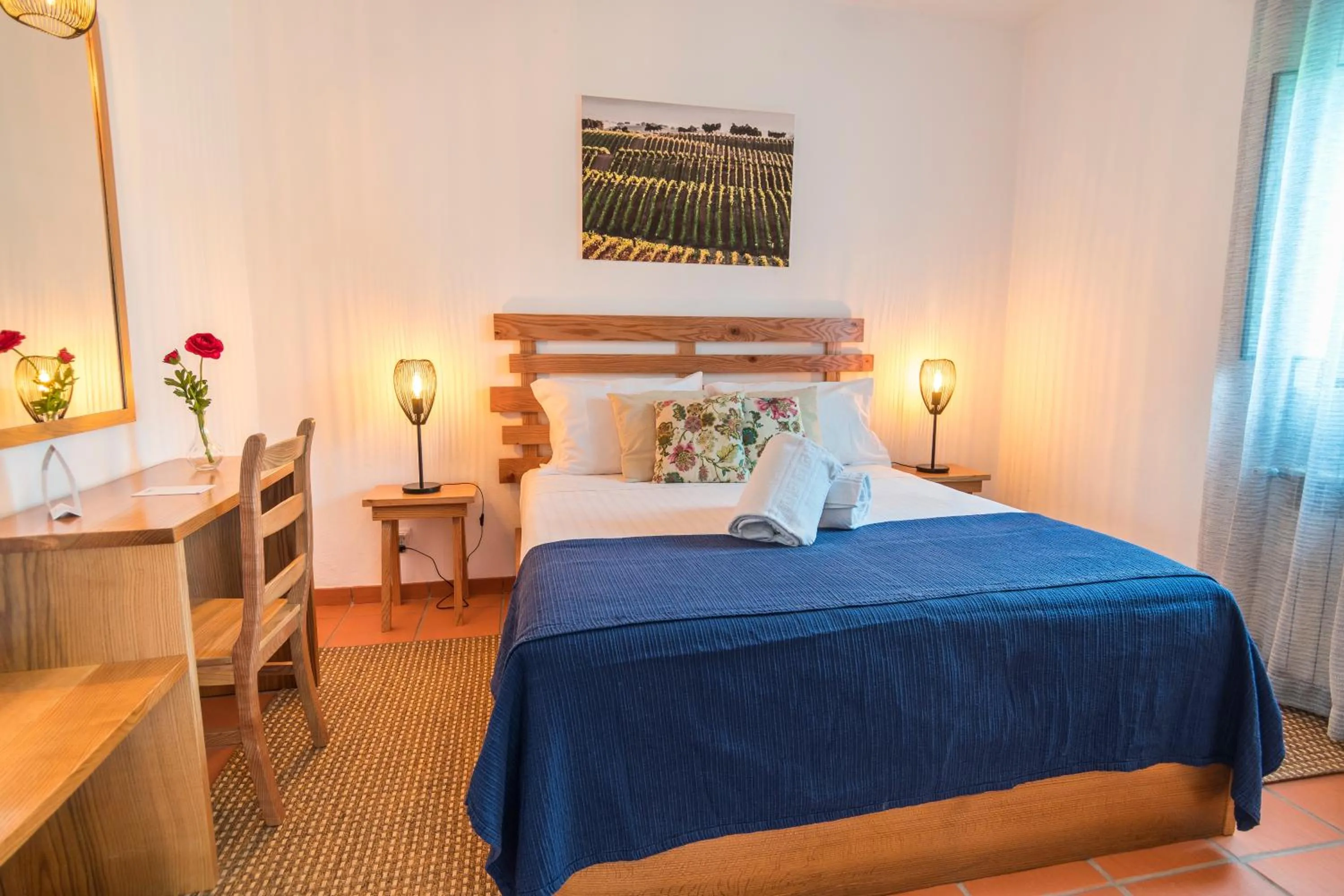 Bed in Monte da Cabeça Gorda