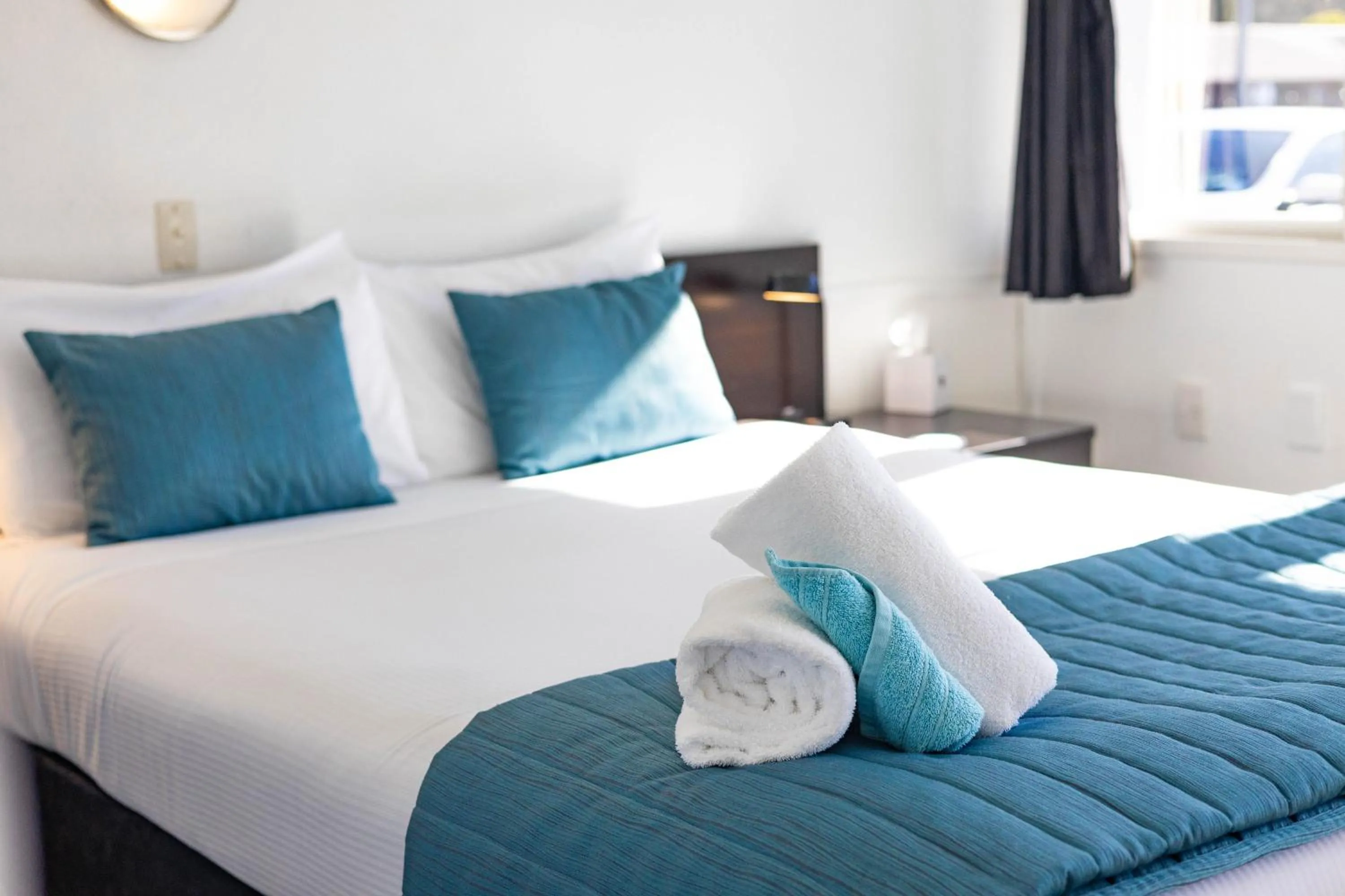 Bed in Alexander Motel